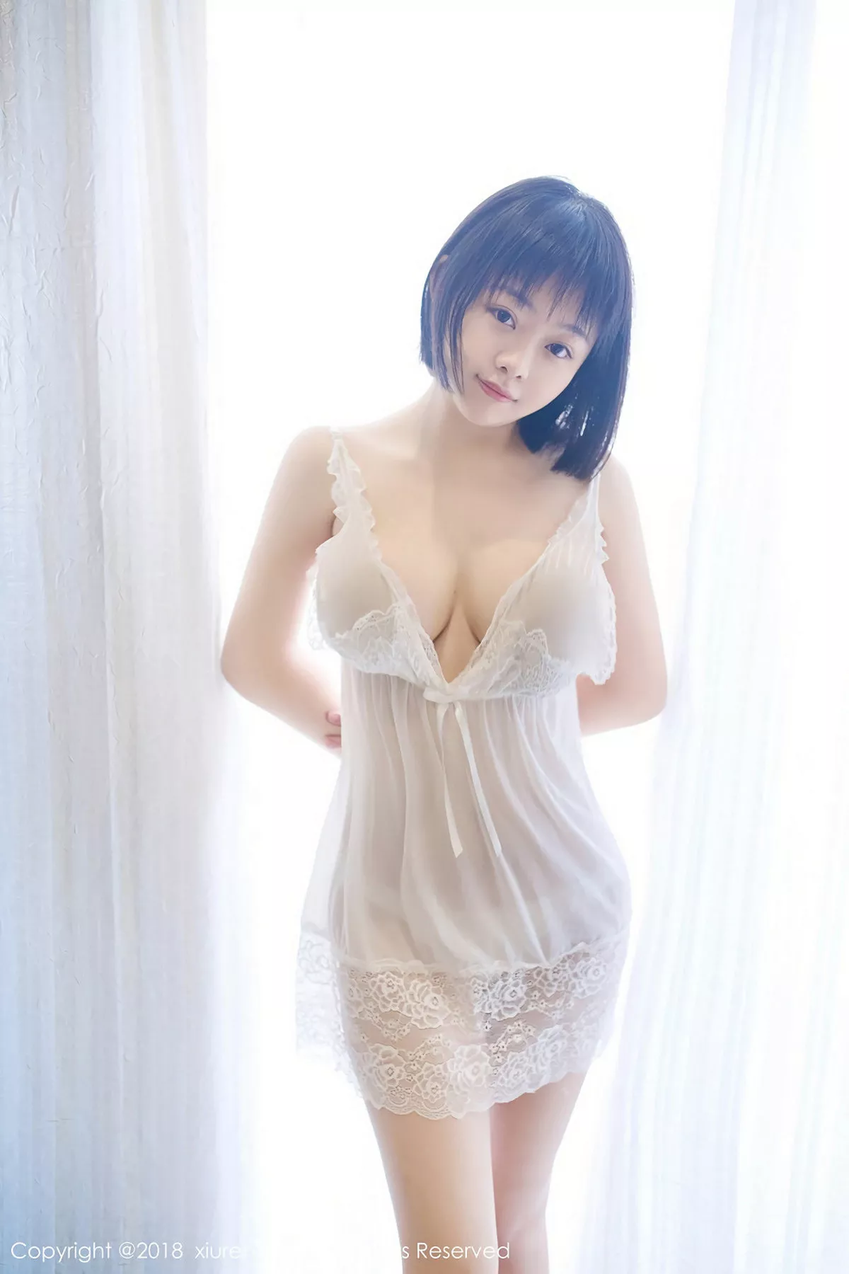 秀人集.com_[XiuRen秀人网]No.1009_童颜巨乳少女赤间菀枫白色蕾丝薄纱裙透视秀豪乳诱惑写真44P