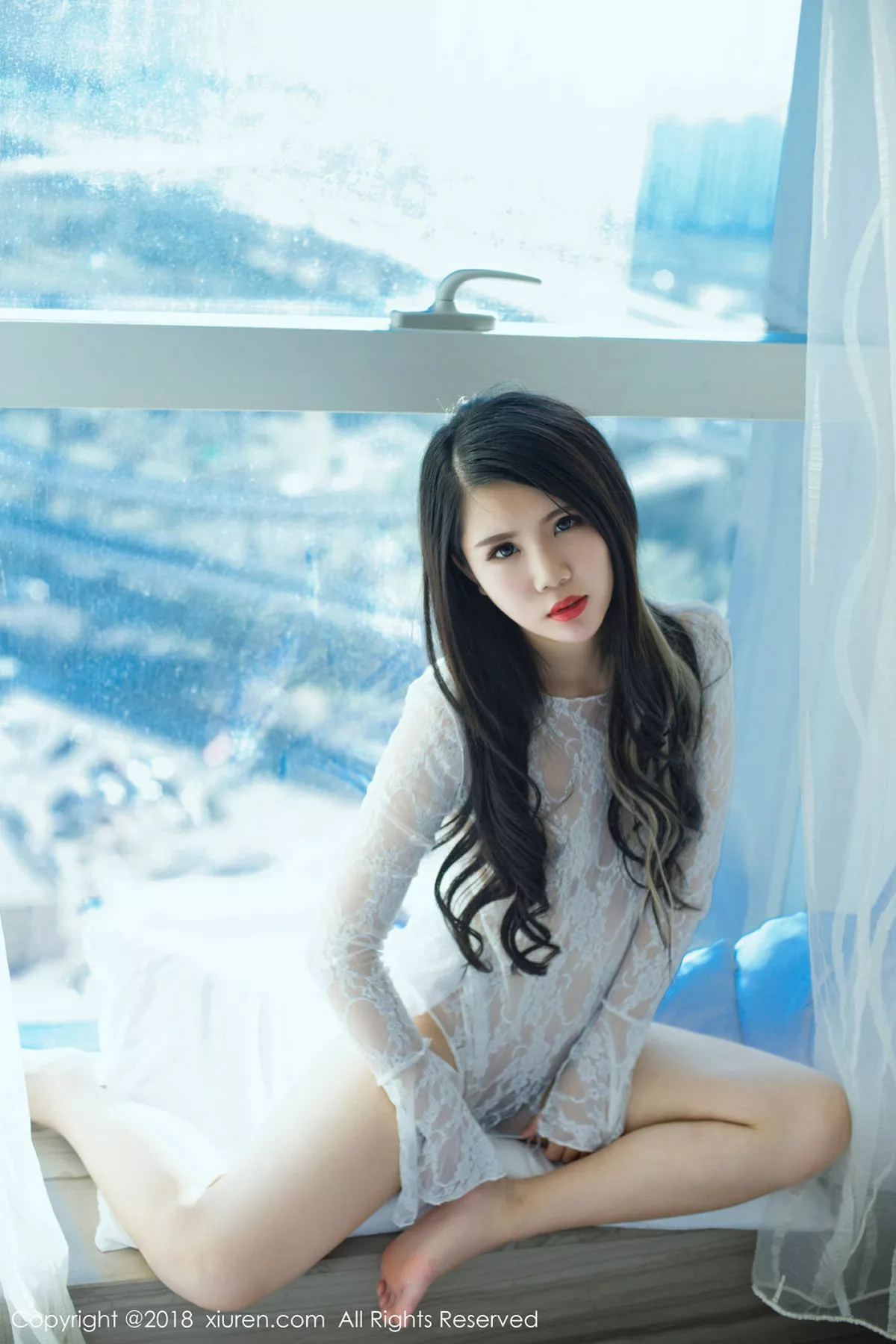 秀人集.com_[XiuRen秀人网]No.1011_嫩模北海大公主居家日系体操服+白色镂空衣秀完美身材写真45P