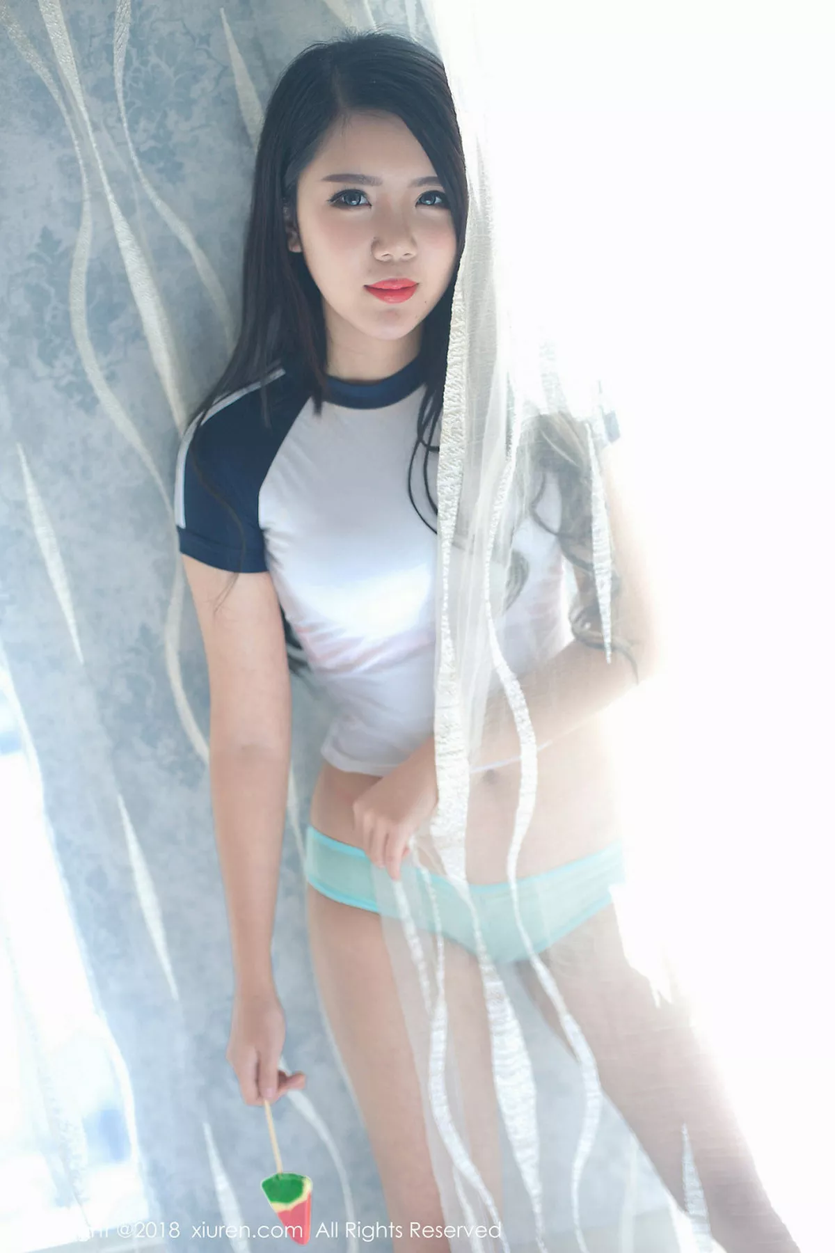 秀人集.com_[XiuRen秀人网]No.1011_嫩模北海大公主居家日系体操服+白色镂空衣秀完美身材写真45P