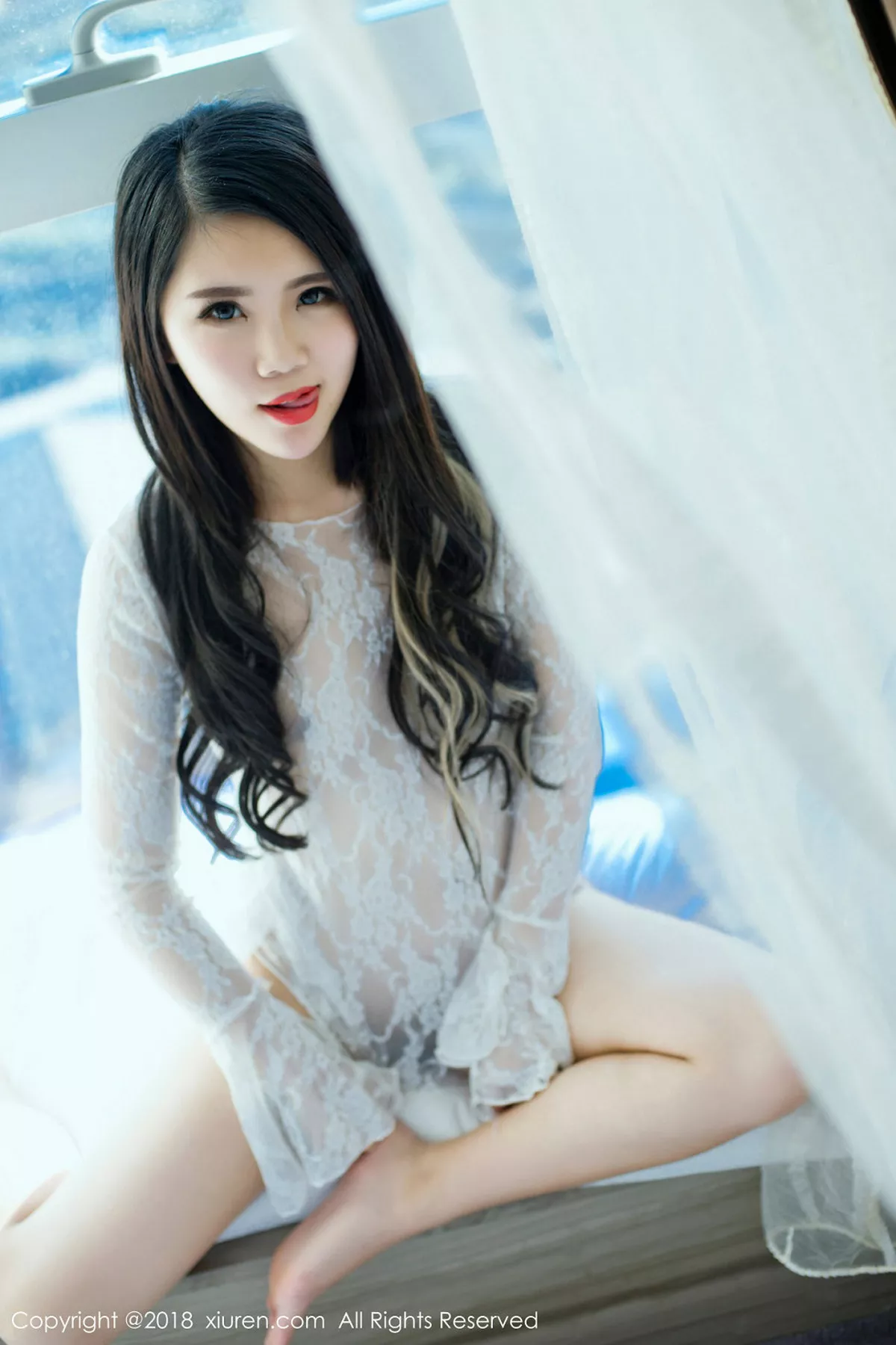 秀人集.com_[XiuRen秀人网]No.1011_嫩模北海大公主居家日系体操服+白色镂空衣秀完美身材写真45P