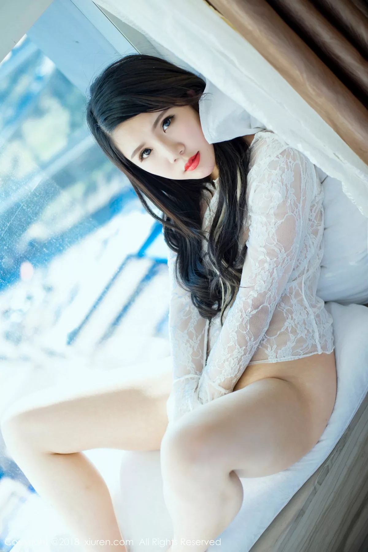 秀人集.com_[XiuRen秀人网]No.1011_嫩模北海大公主居家日系体操服+白色镂空衣秀完美身材写真45P