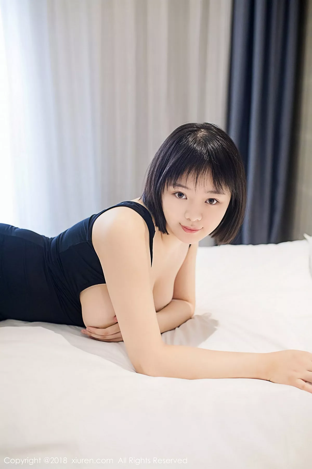 秀人集.com_[XiuRen秀人网]No.1009_童颜巨乳少女赤间菀枫白色蕾丝薄纱裙透视秀豪乳诱惑写真44P
