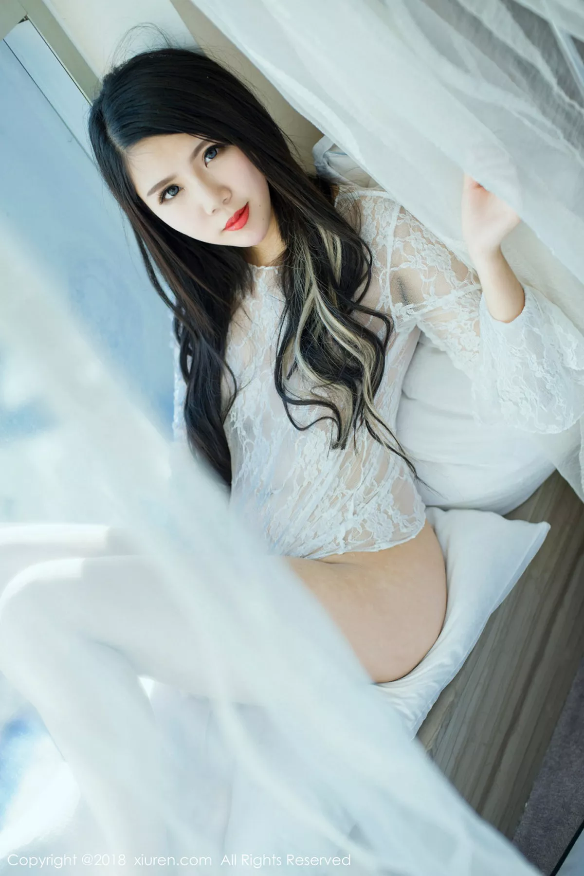 秀人集.com_[XiuRen秀人网]No.1011_嫩模北海大公主居家日系体操服+白色镂空衣秀完美身材写真45P