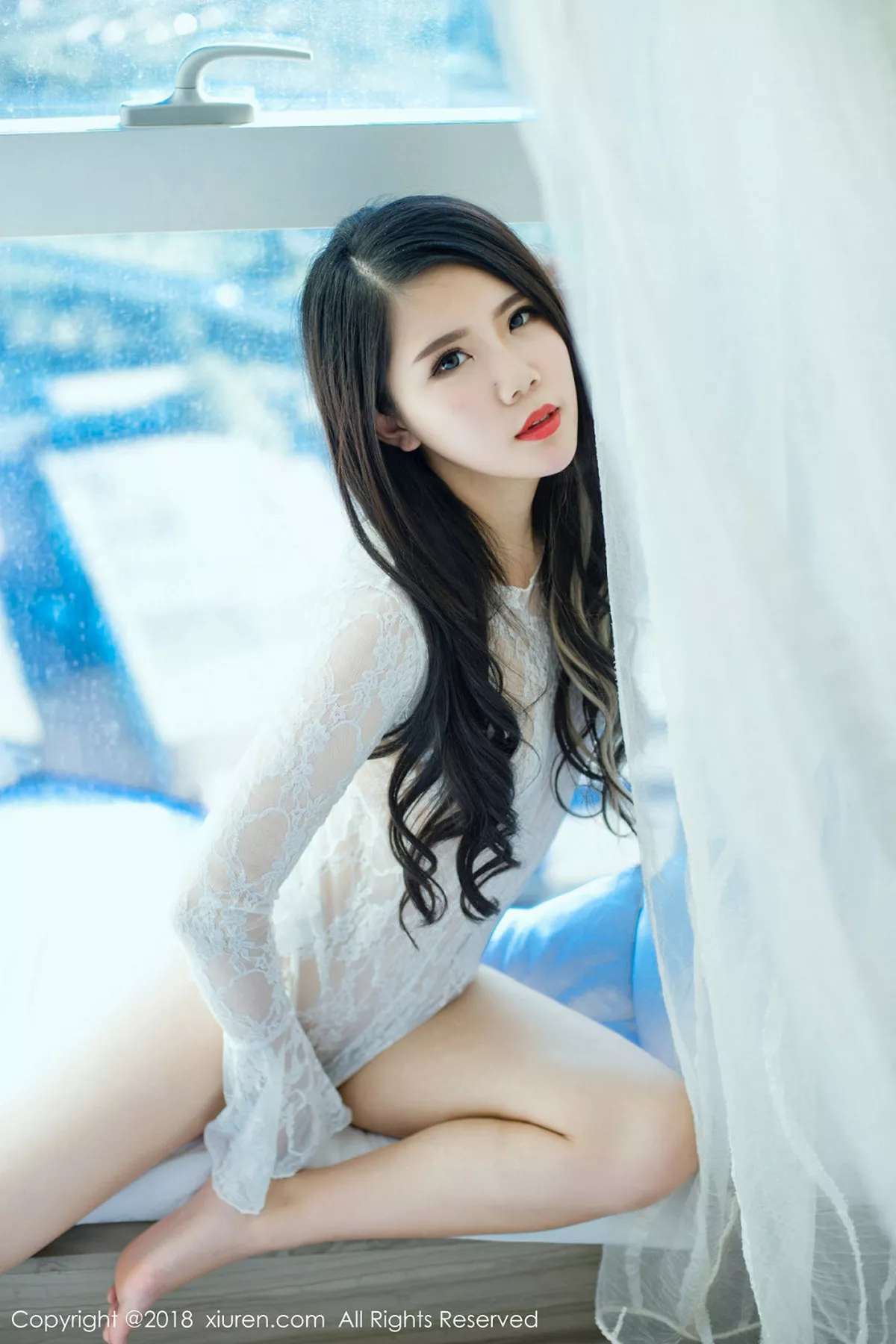 秀人集.com_[XiuRen秀人网]No.1011_嫩模北海大公主居家日系体操服+白色镂空衣秀完美身材写真45P
