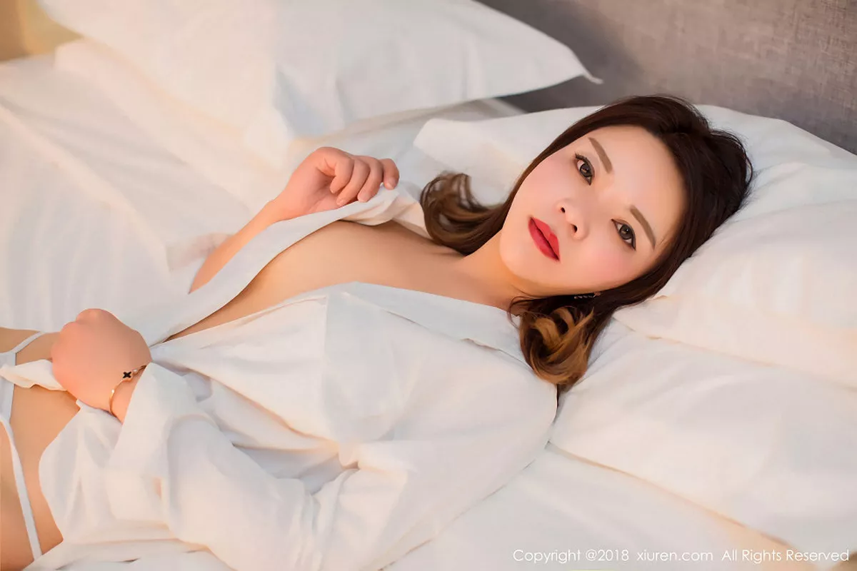 秀人集.com_[XiuRen秀人网]No.1010_嫩模果儿celia居家性感白衬衣真空秀丰乳翘臀火辣诱惑写真45P