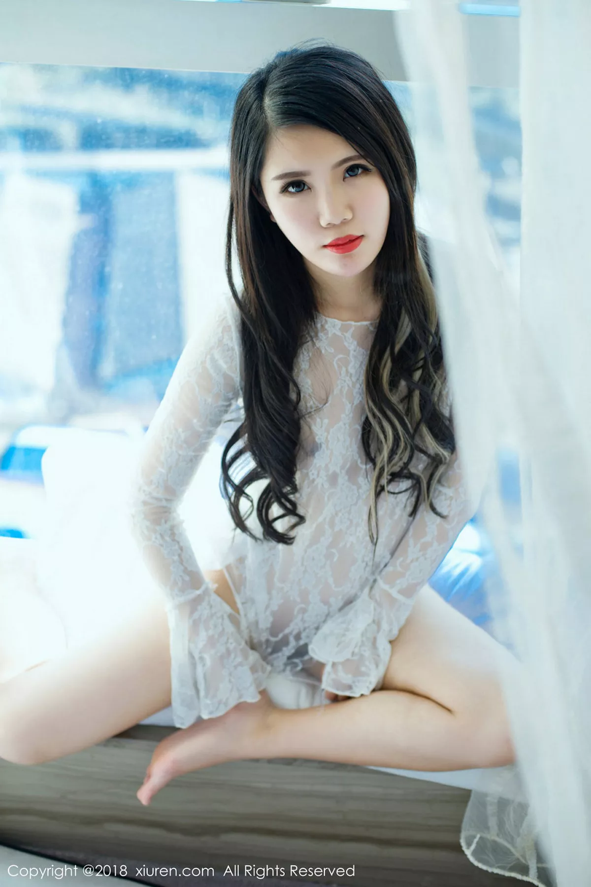 秀人集.com_[XiuRen秀人网]No.1011_嫩模北海大公主居家日系体操服+白色镂空衣秀完美身材写真45P