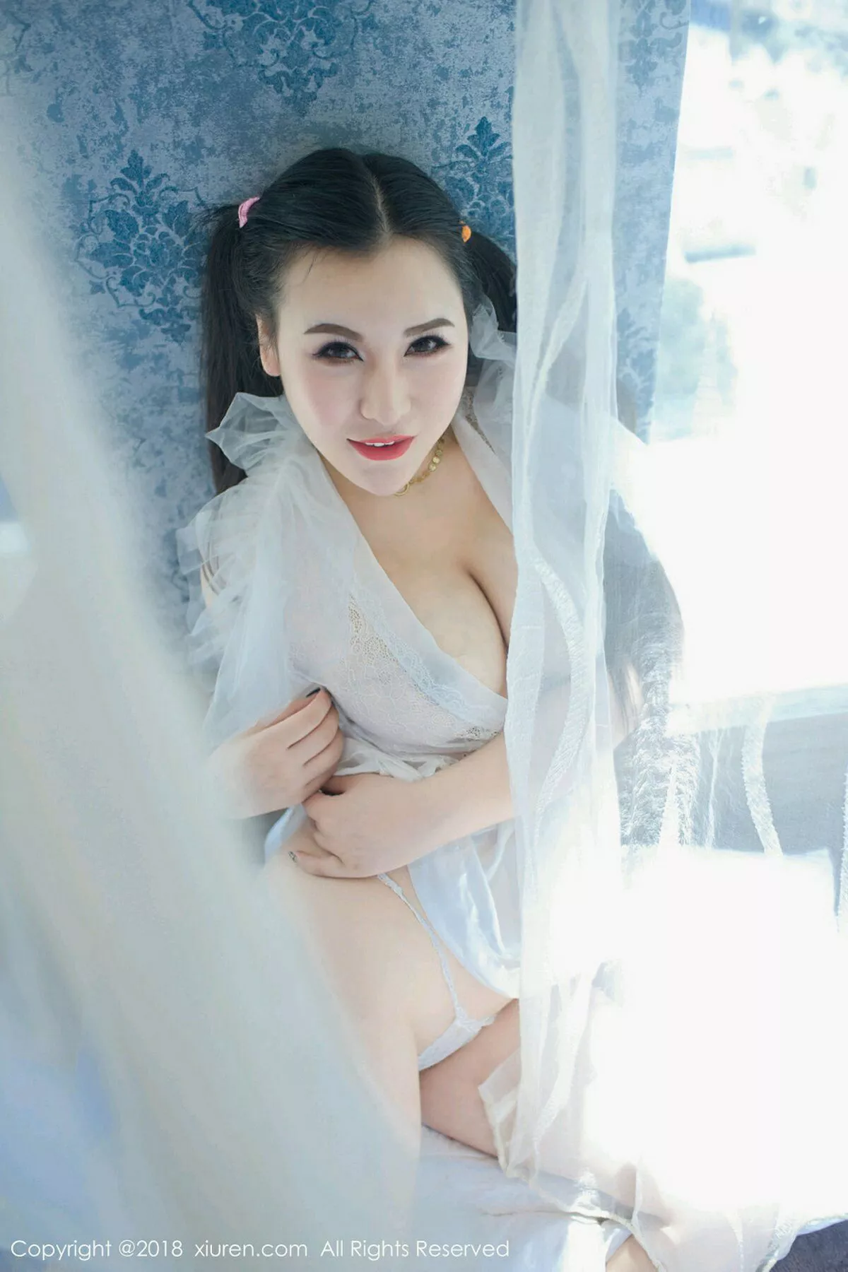 秀人集.com_[XiuRen秀人网]No.1034_嫩模MODEL伊若蕾丝开胸睡衣+带子死库水完美爆乳诱惑写真45P