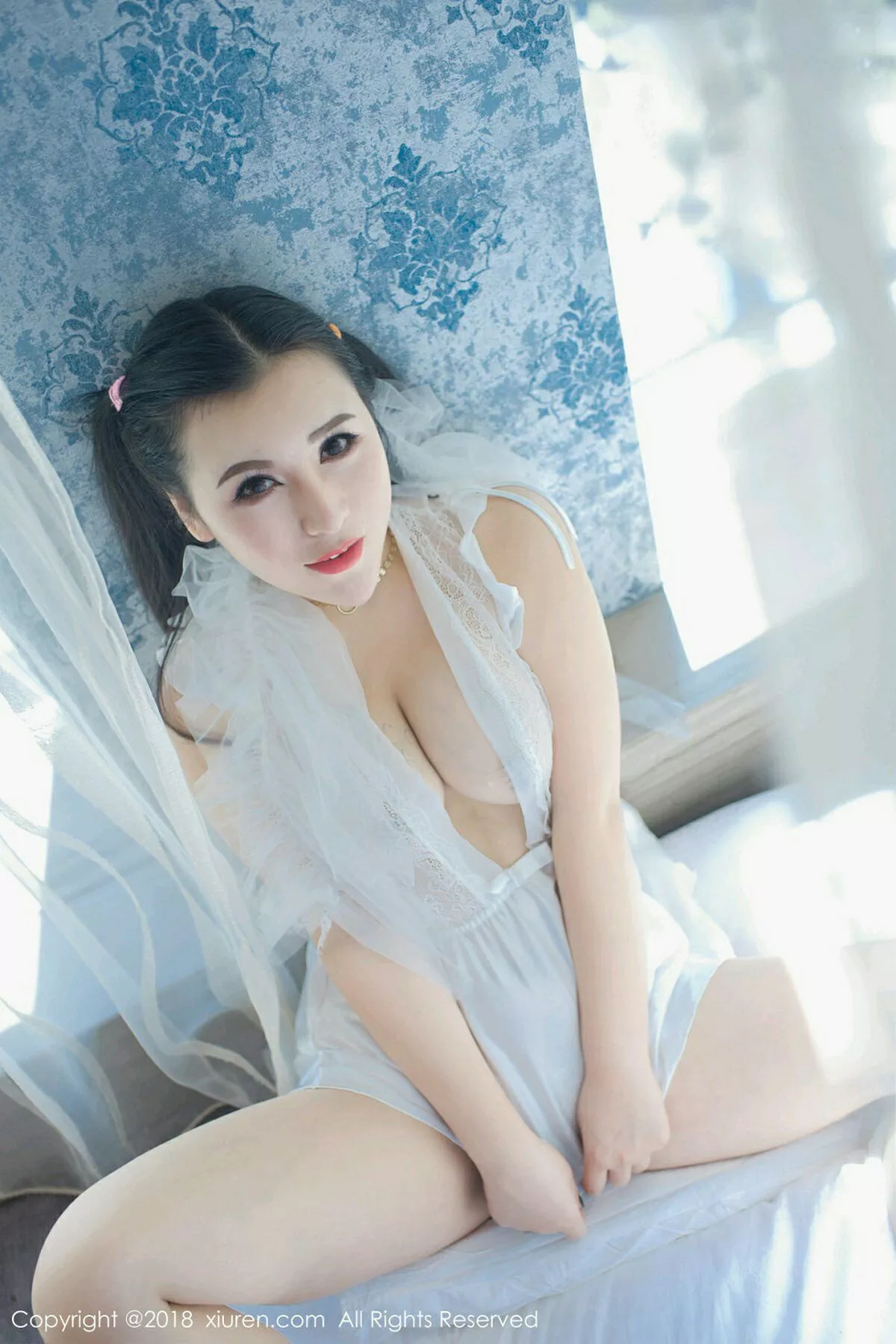 秀人集.com_[XiuRen秀人网]No.1034_嫩模MODEL伊若蕾丝开胸睡衣+带子死库水完美爆乳诱惑写真45P