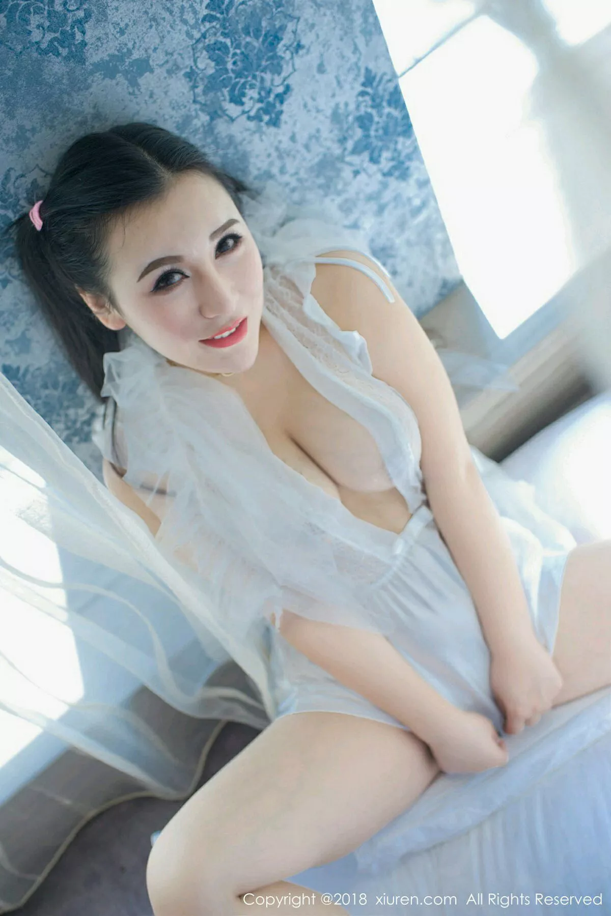 秀人集.com_[XiuRen秀人网]No.1034_嫩模MODEL伊若蕾丝开胸睡衣+带子死库水完美爆乳诱惑写真45P