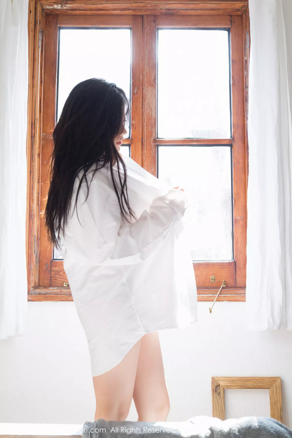秀人集.com_[XiuRen秀人网]No.1024_女神许诺Sabrina居家早安女友系列床上慵懒迷人写真82P