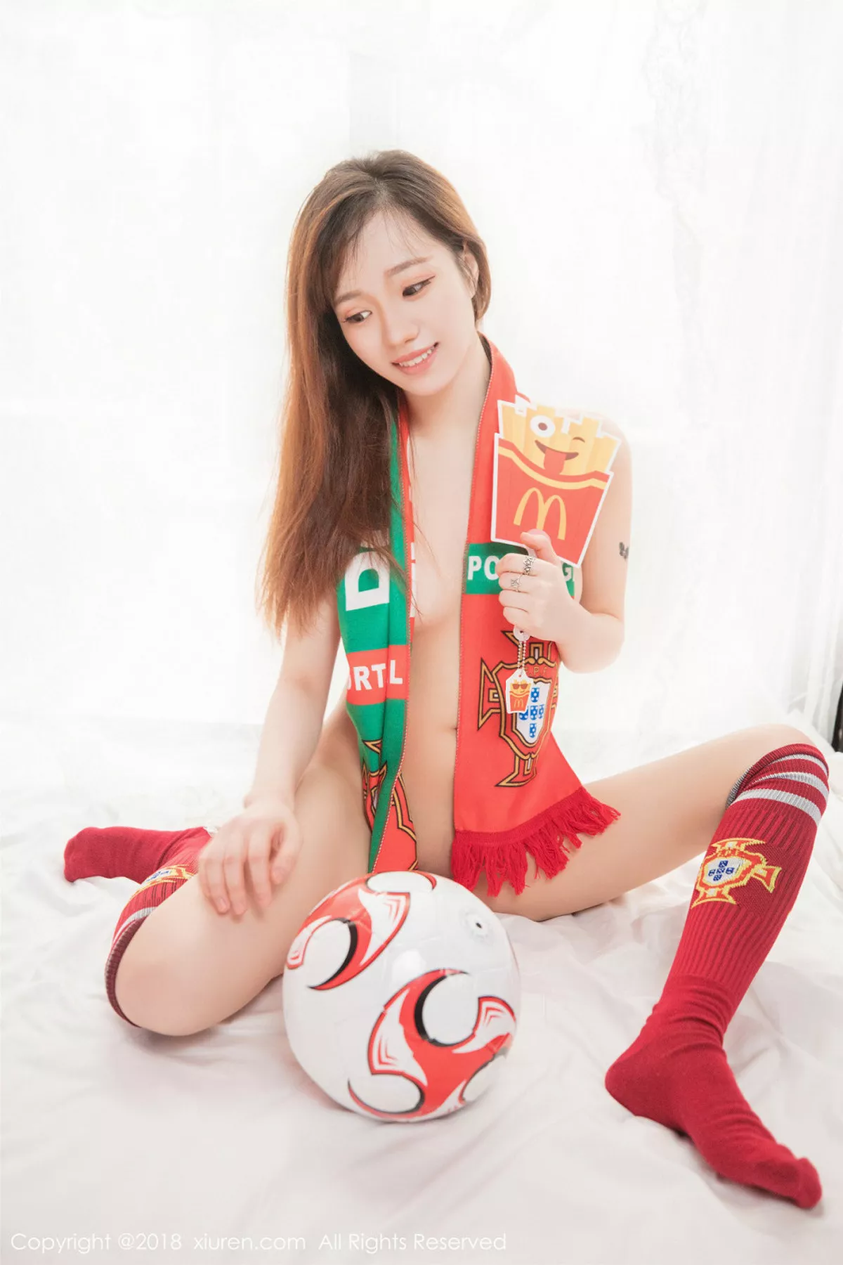 秀人集.com_[XiuRen秀人网]No.1042_嫩模龙泽美曦性感蝴蝶内衣+葡萄牙足球宝贝完美诱惑写真64P