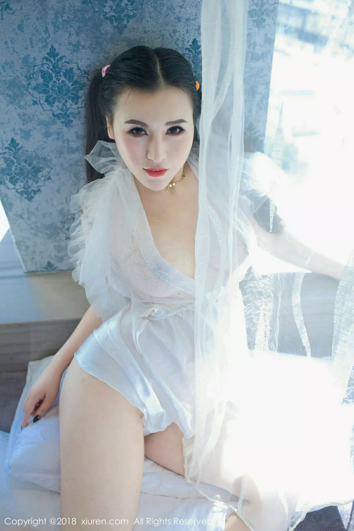 秀人集.com_[XiuRen秀人网]No.1034_嫩模MODEL伊若蕾丝开胸睡衣+带子死库水完美爆乳诱惑写真45P