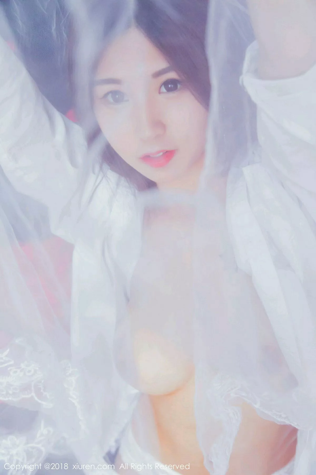 秀人集.com_[XiuRen秀人网]No.1032_嫩模点点lily私房白衬衣真空露豪乳撩人姿势诱惑写真45P