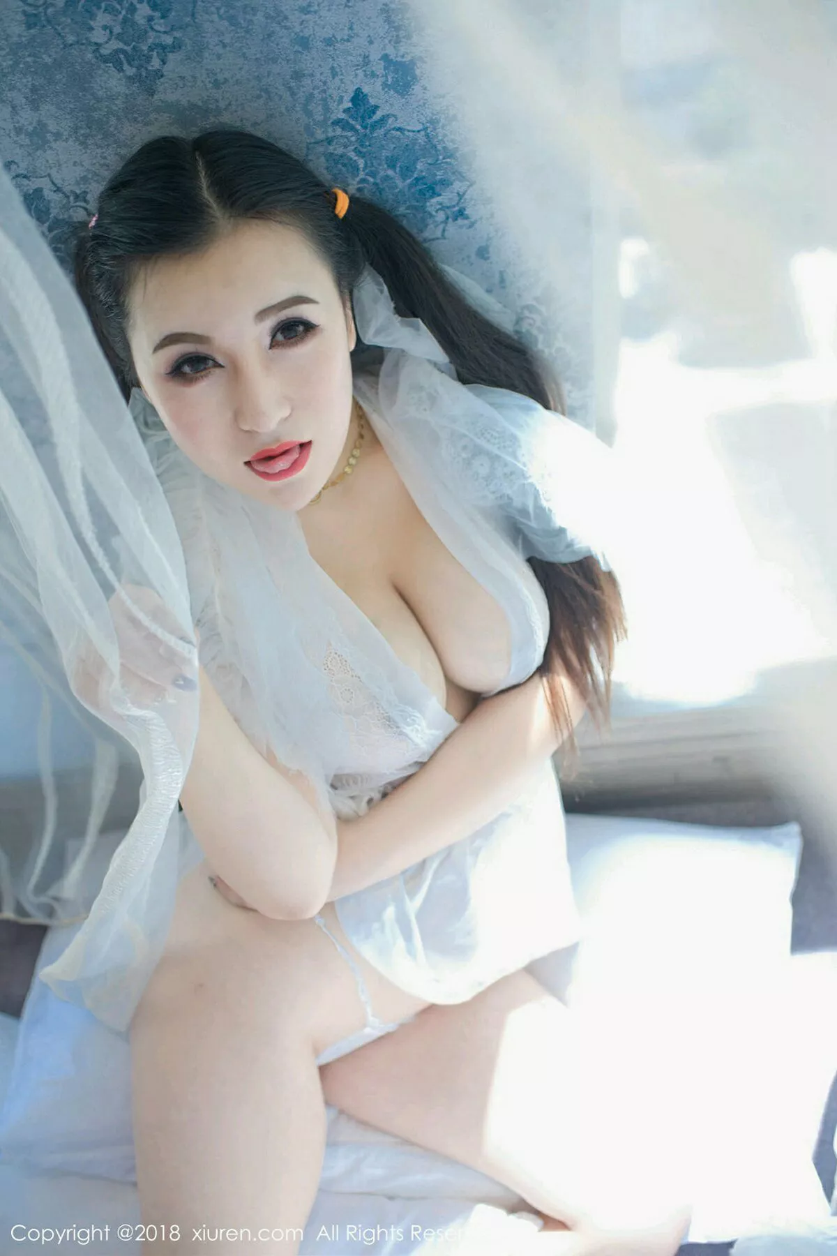 秀人集.com_[XiuRen秀人网]No.1034_嫩模MODEL伊若蕾丝开胸睡衣+带子死库水完美爆乳诱惑写真45P