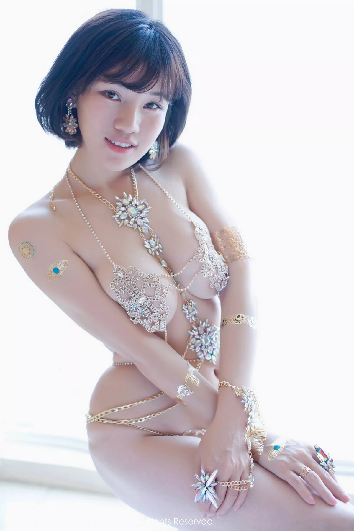 秀人集.com_[XiuRen秀人网]No.1055_嫩模多香子私房镶钻链衣秀E杯豪乳大尺度撩人诱惑写真45P
