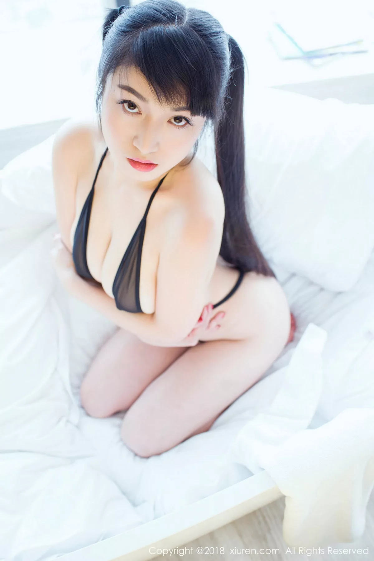 秀人集.com_[XiuRen秀人网]No.1095_嫩模龙女cool白色蕾丝裙+开胸比基尼秀傲人豪乳诱惑写真50P