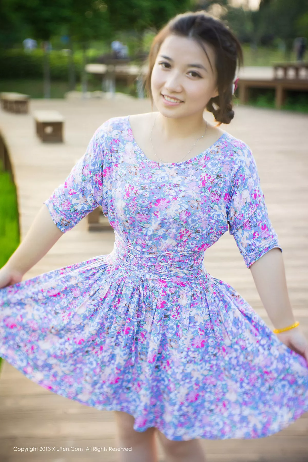 秀人集.com_[XiuRen秀人网]No.053_清纯美少女默漠无荢清新阳光写真海量合集121P