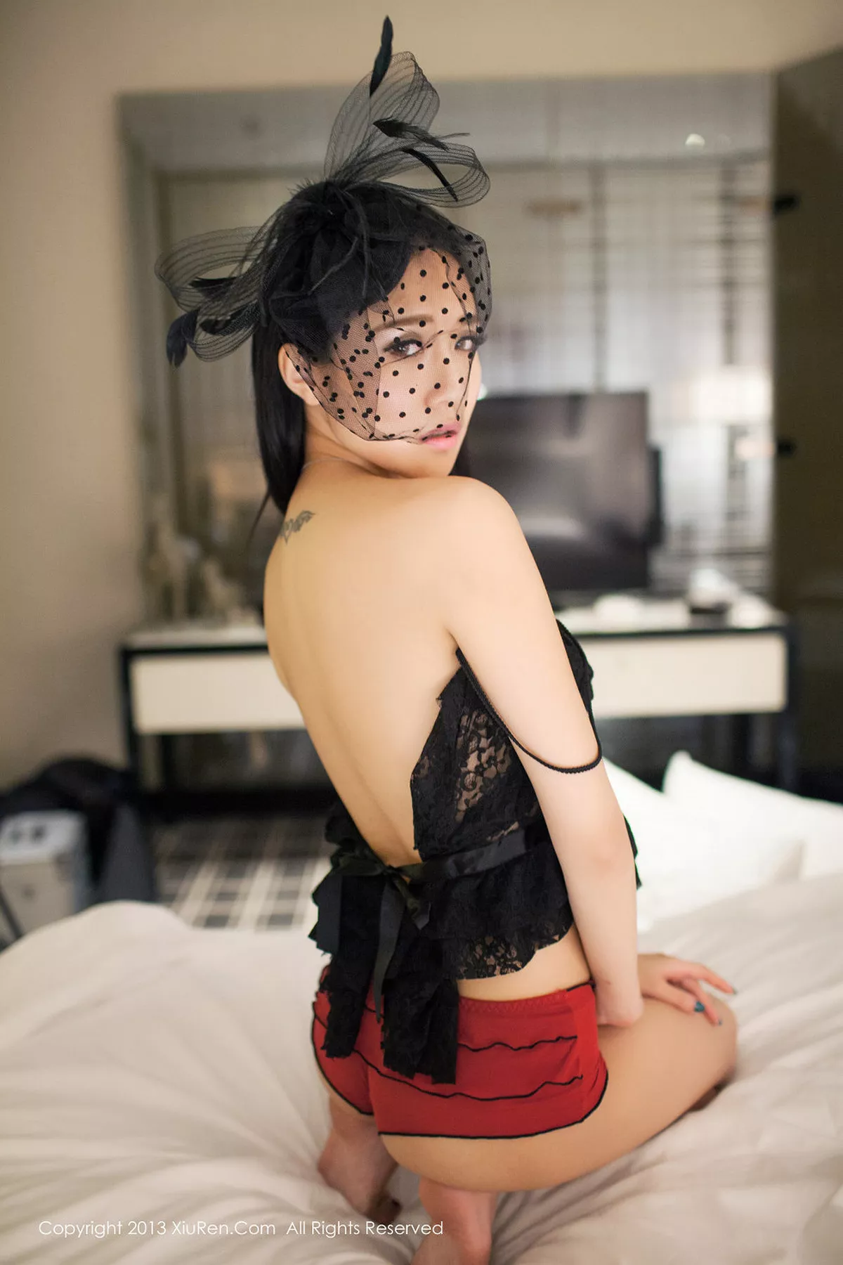 秀人集.com_[XiuRen秀人网]No.067_嫩模于大小姐Ayu经典黑色系性感内衣诱惑写真66P