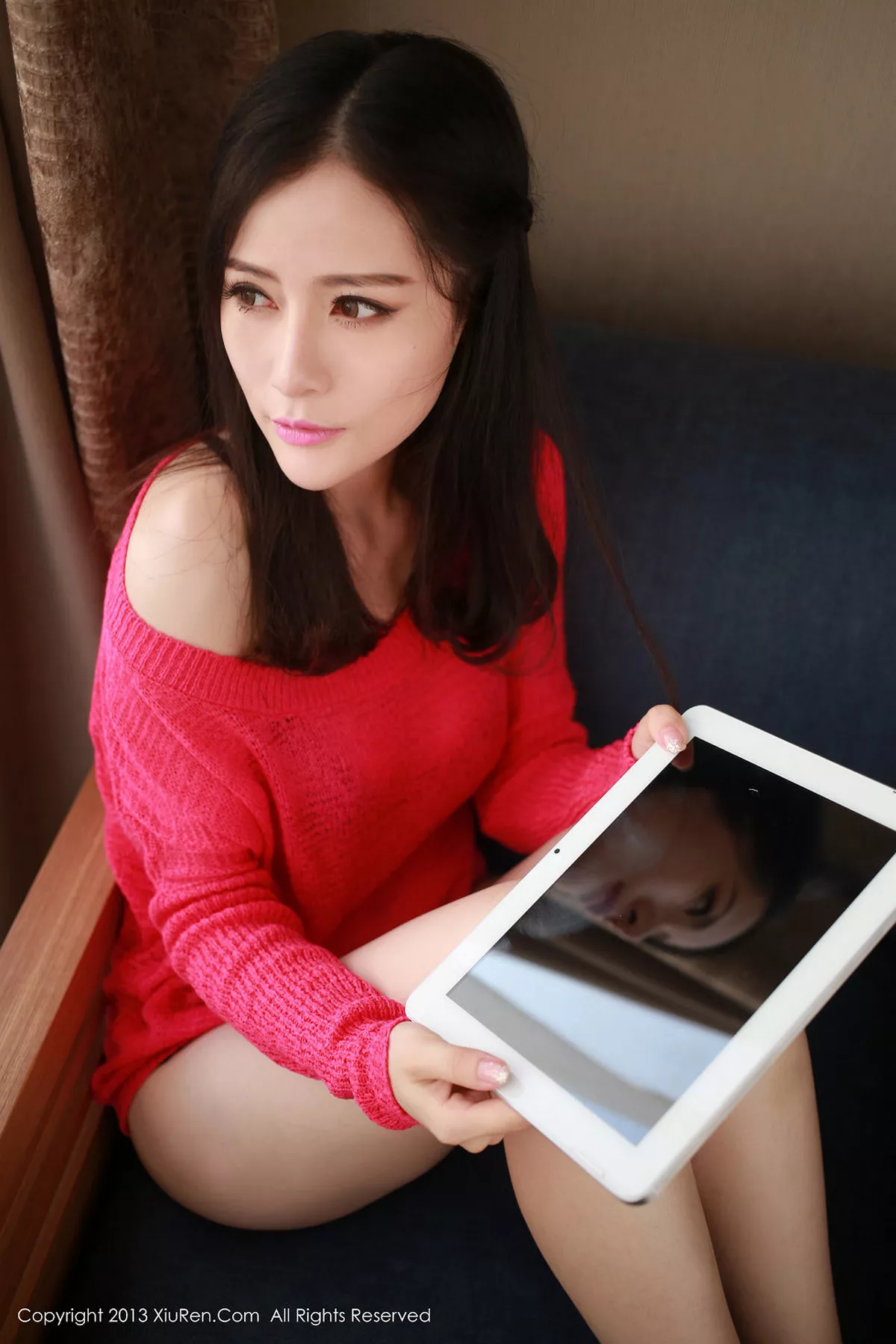 秀人集.com_[XiuRen秀人网]No.047_嫩模nancy小姿性感内衣系列诱人豪乳写真48P