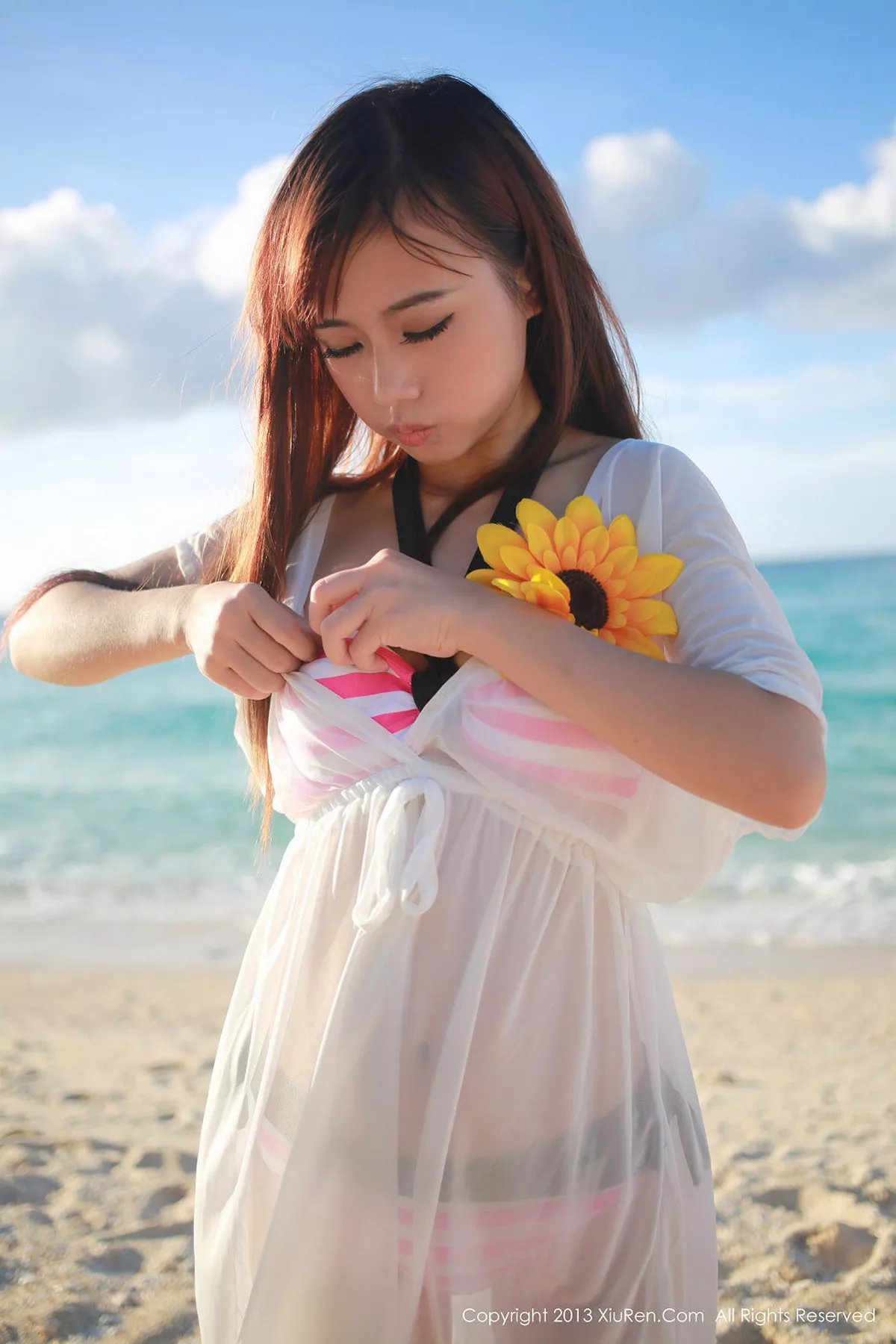 秀人集.com_[XiuRen秀人网]No.065_带花小美女toro羽住黑色蕾丝内裤撩人诱惑写真63P