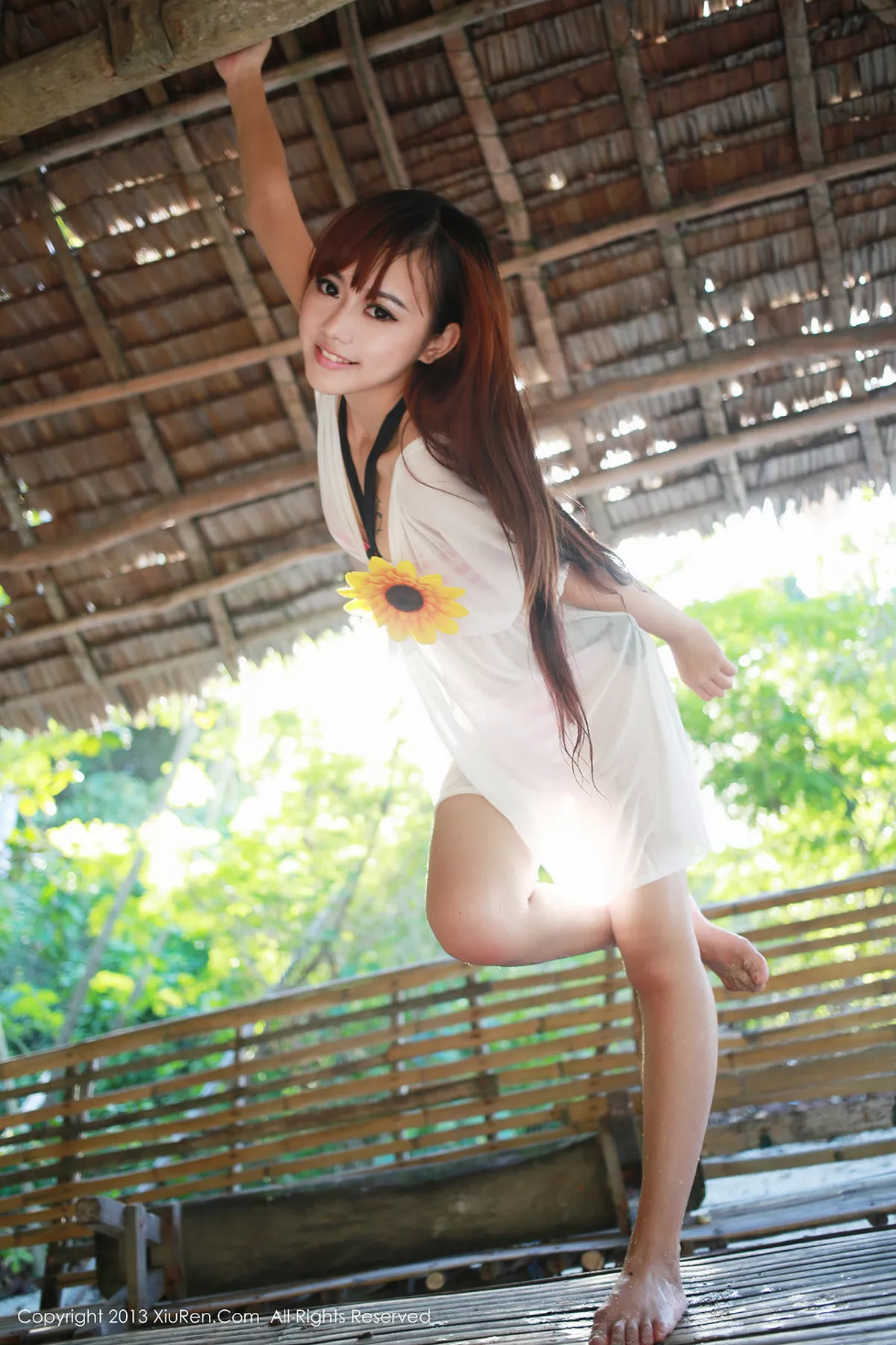 秀人集.com_[XiuRen秀人网]No.065_带花小美女toro羽住黑色蕾丝内裤撩人诱惑写真63P