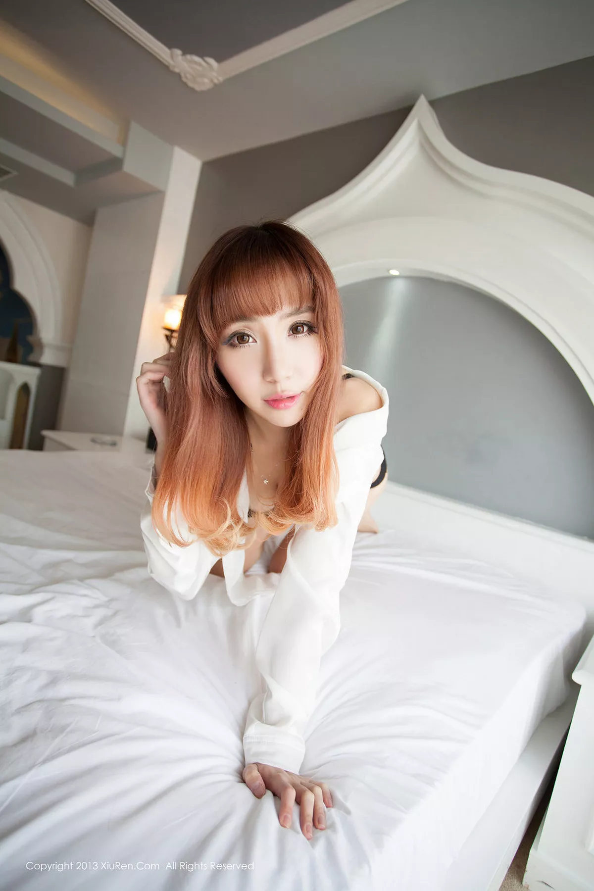 秀人集.com_[XiuRen秀人网]No.054_靓丽嫩模鹿小茜私房内衣系列浴缸里大尺度诱惑写真61P