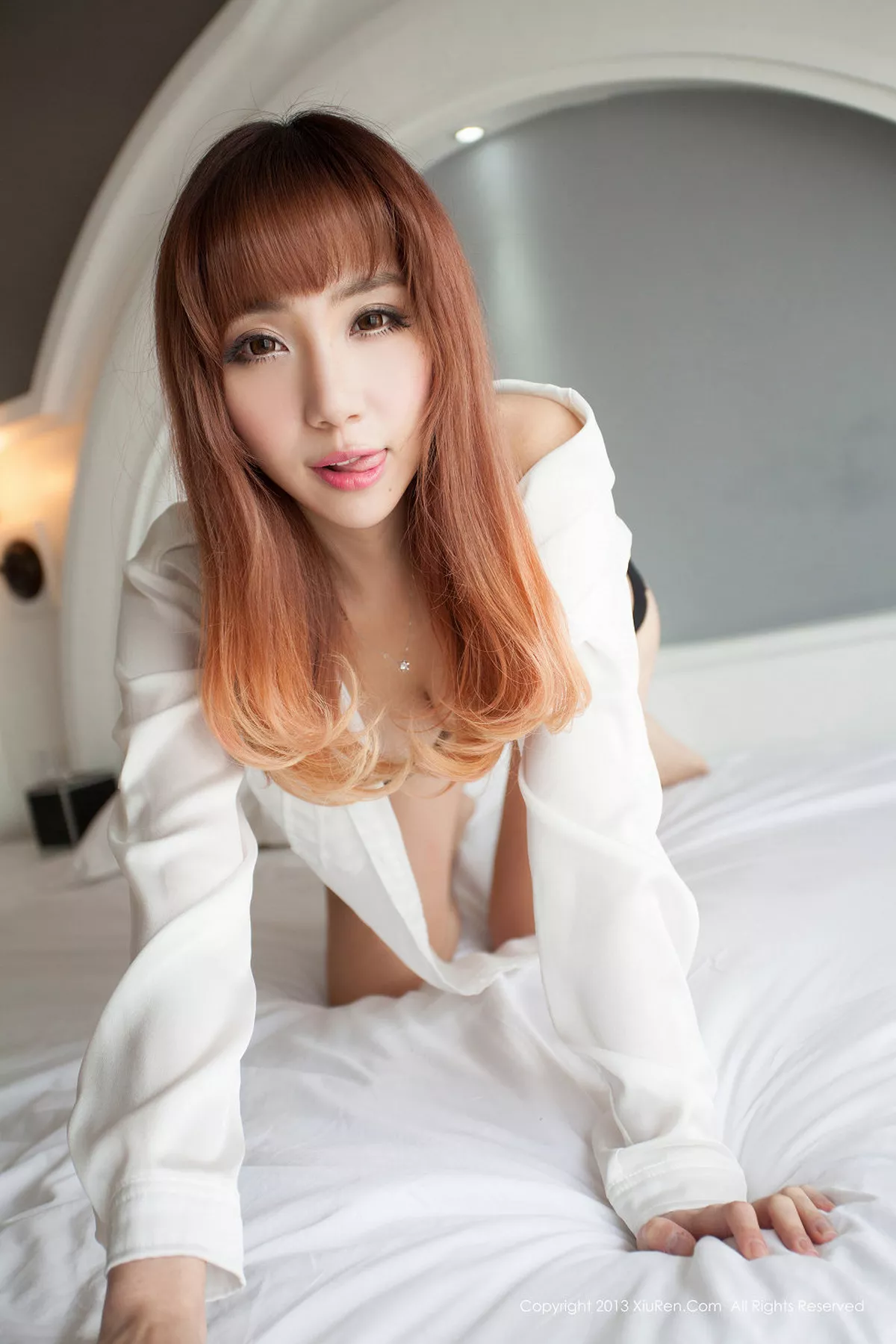 秀人集.com_[XiuRen秀人网]No.054_靓丽嫩模鹿小茜私房内衣系列浴缸里大尺度诱惑写真61P