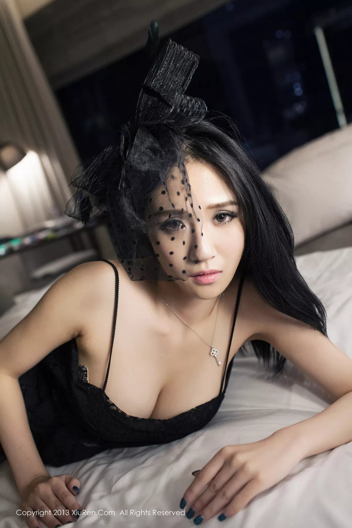 秀人集.com_[XiuRen秀人网]No.067_嫩模于大小姐Ayu经典黑色系性感内衣诱惑写真66P