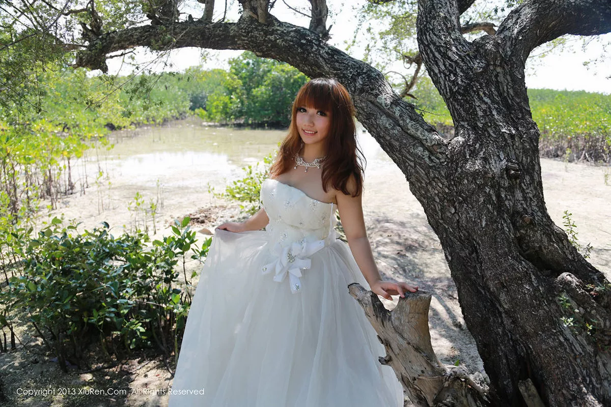 秀人集.com_[XiuRen秀人网]No.053_清纯美少女默漠无荢清新阳光写真海量合集121P
