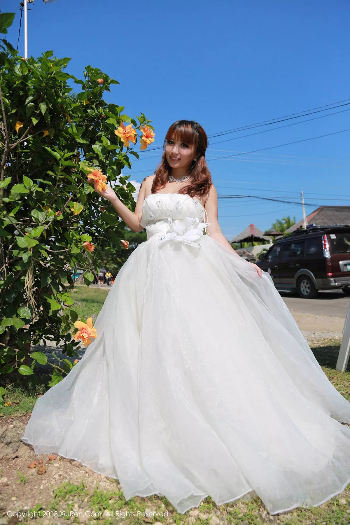 秀人集.com_[XiuRen秀人网]No.053_清纯美少女默漠无荢清新阳光写真海量合集121P
