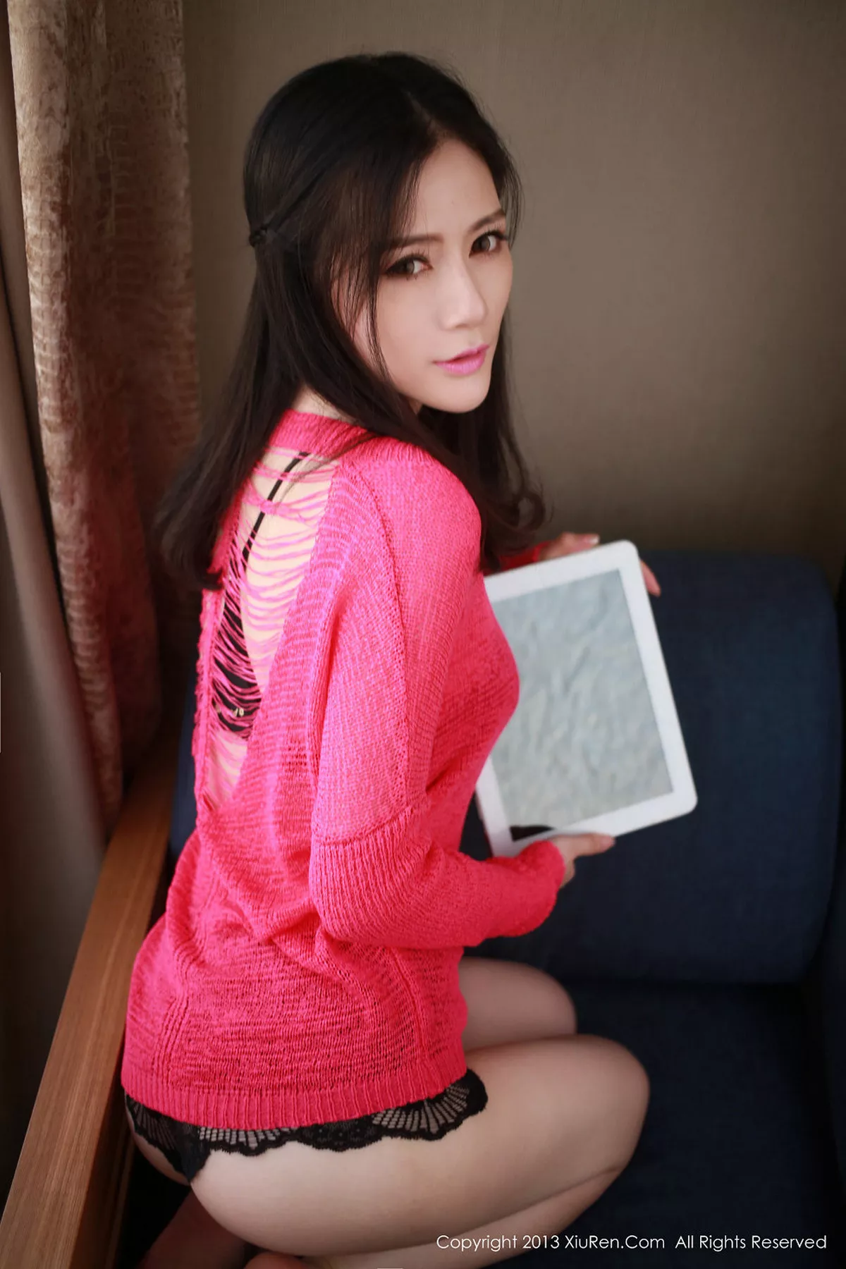 秀人集.com_[XiuRen秀人网]No.047_嫩模nancy小姿性感内衣系列诱人豪乳写真48P