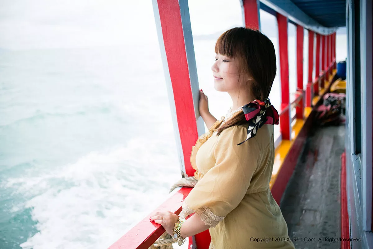 秀人集.com_[XiuRen秀人网]No.053_清纯美少女默漠无荢清新阳光写真海量合集121P