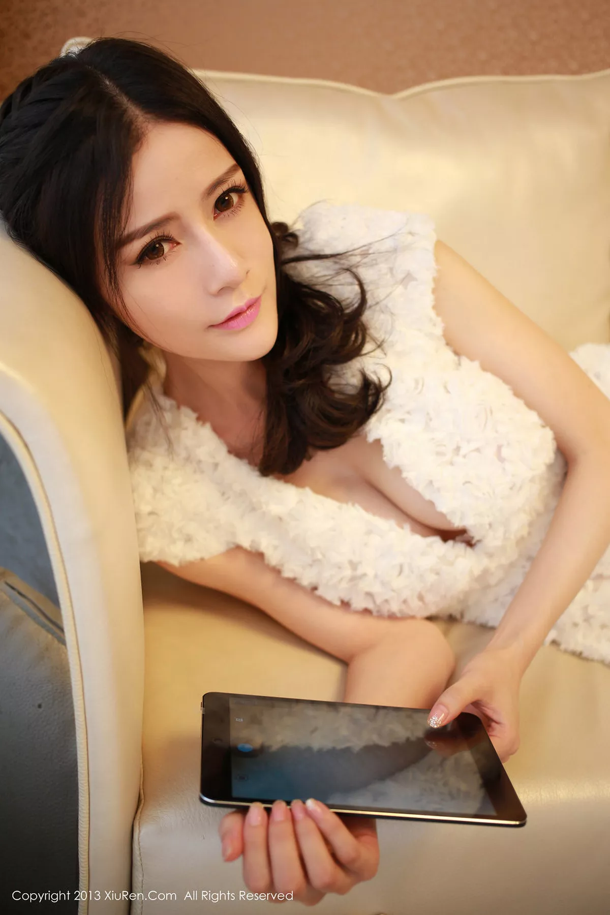 秀人集.com_[XiuRen秀人网]No.047_嫩模nancy小姿性感内衣系列诱人豪乳写真48P