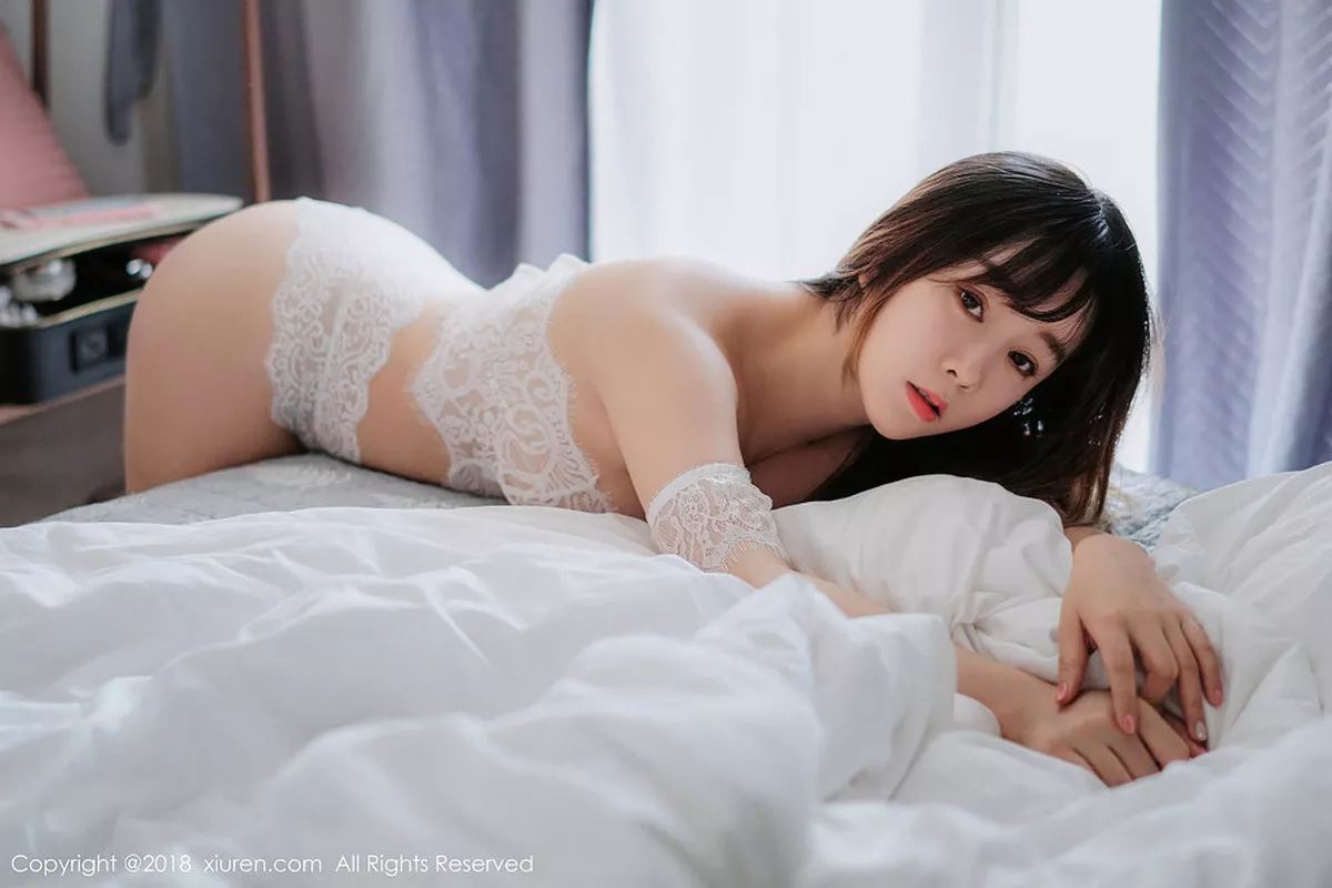 秀人集.com_[XiuRen秀人网]No.1159_女神王雨纯私房三点式内衣+白色透视蕾丝内衣撩人诱惑写真59P