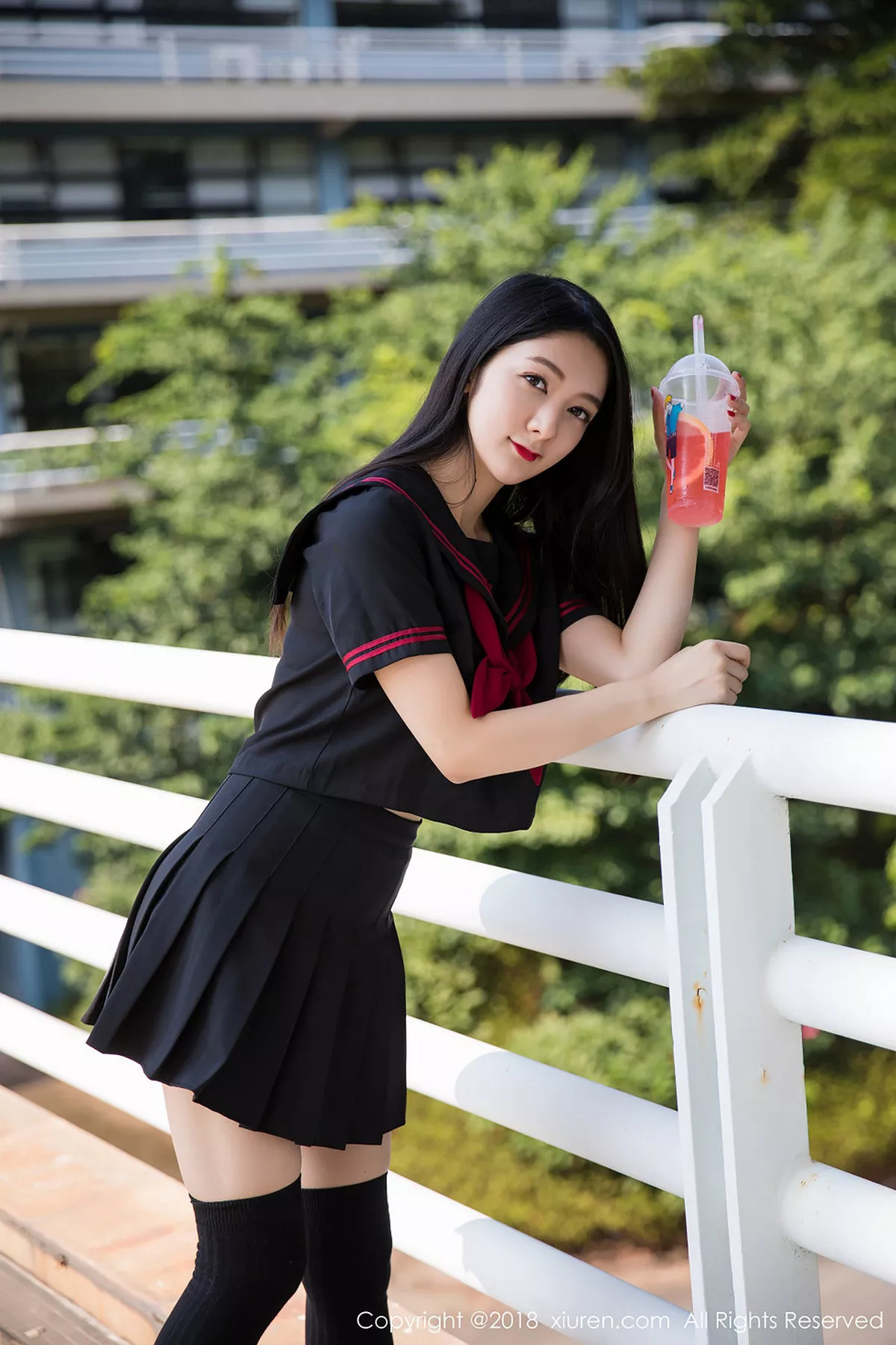 秀人集.com_[XiuRen秀人网]No.1156_女神Angela小热巴英伦式校服半脱露性感内衣秀完美身材写真47P