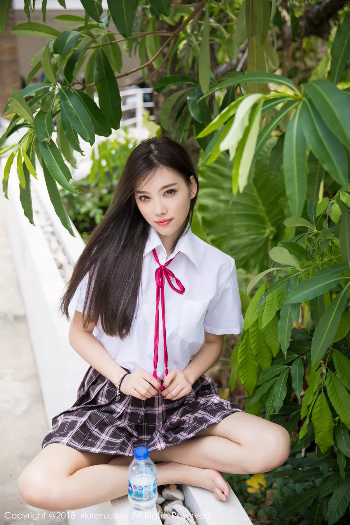秀人集.com_[XiuRen秀人网]No.1158_女神杨晨晨sugar普吉岛旅拍粉色缕空蕾丝内衣诱惑写真57P