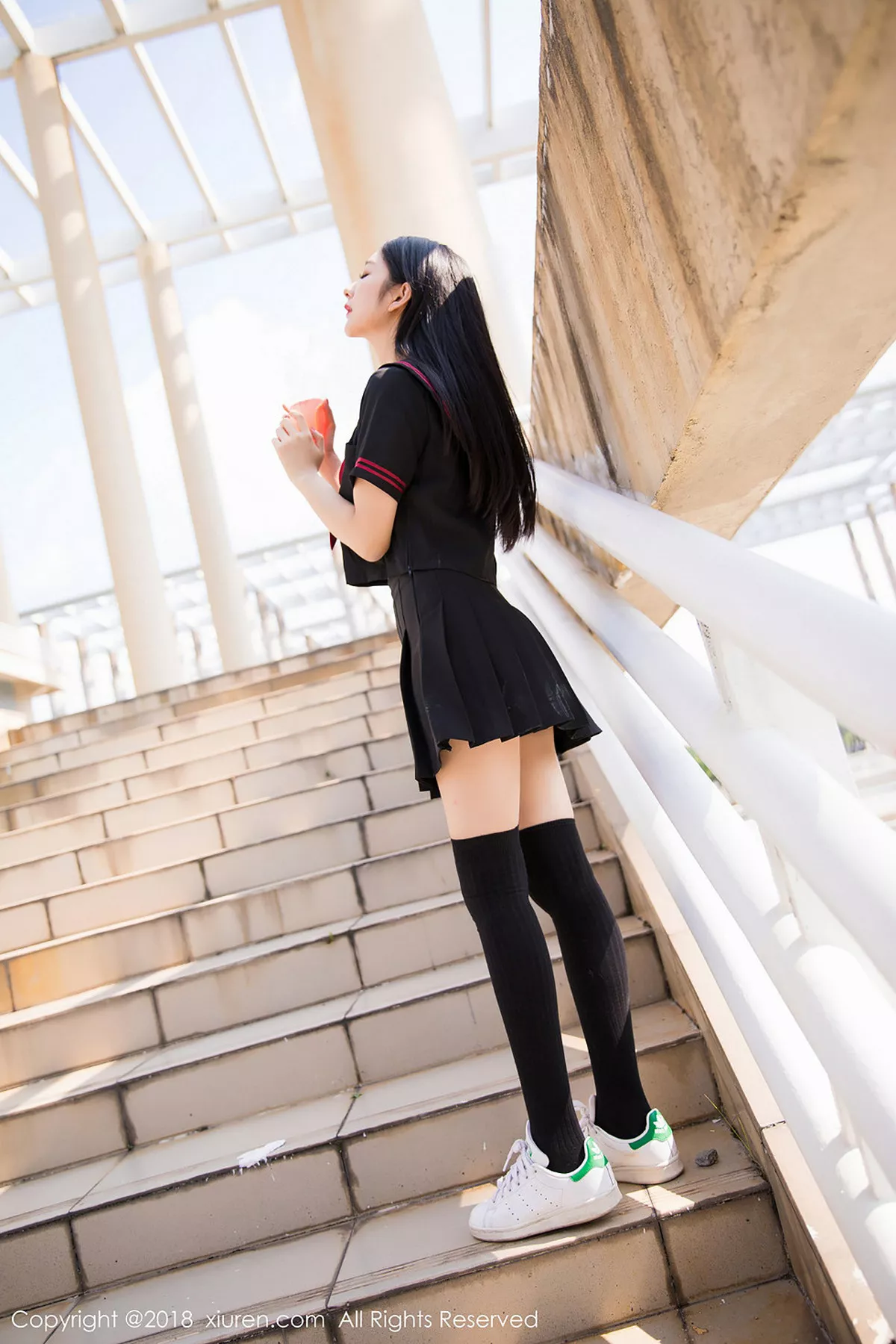秀人集.com_[XiuRen秀人网]No.1156_女神Angela小热巴英伦式校服半脱露性感内衣秀完美身材写真47P