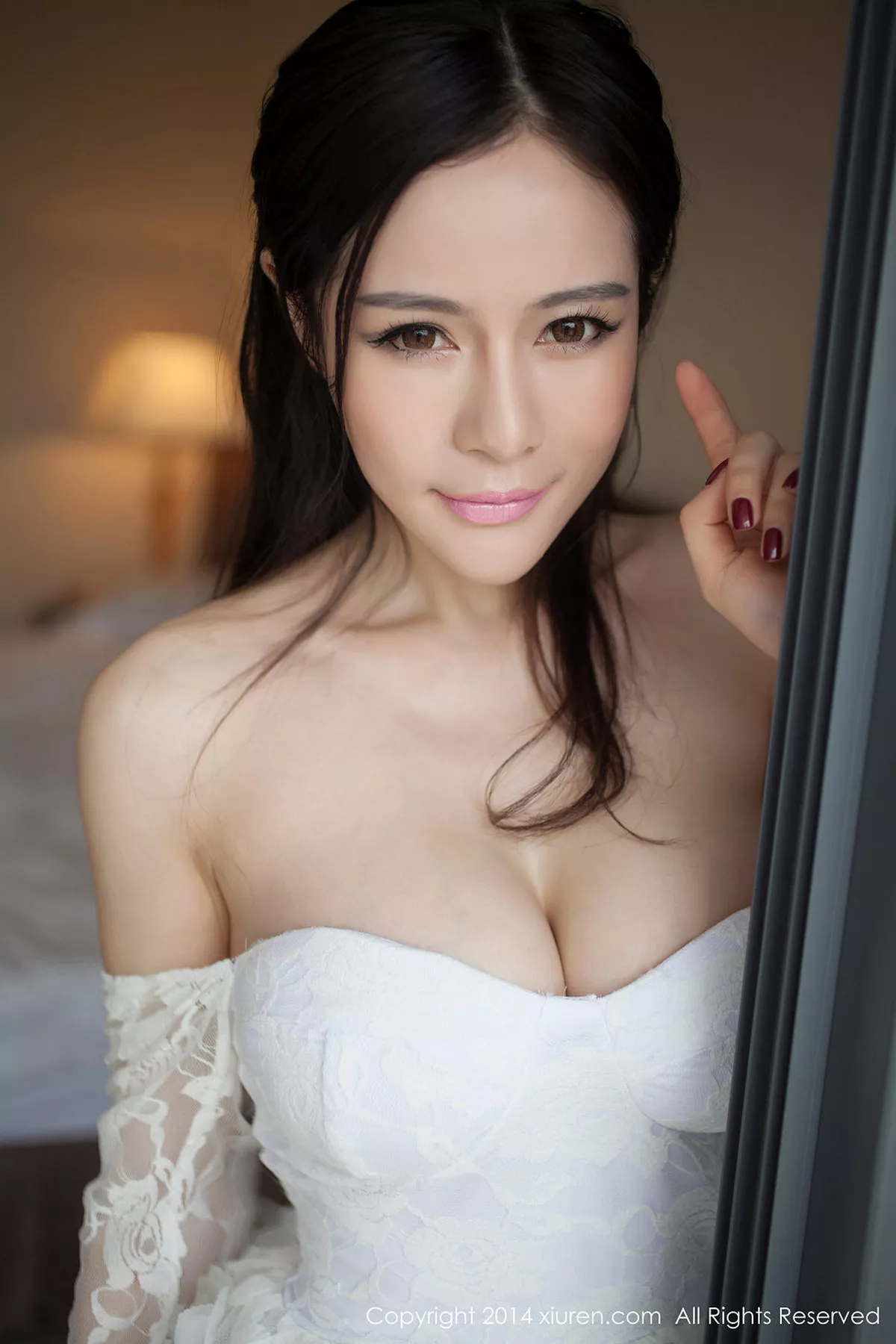 秀人集.com_[XiuRen秀人网]No.096_嫩模Nancy小姿居家私房内衣秀白嫩肌肤完美诱惑写真74P