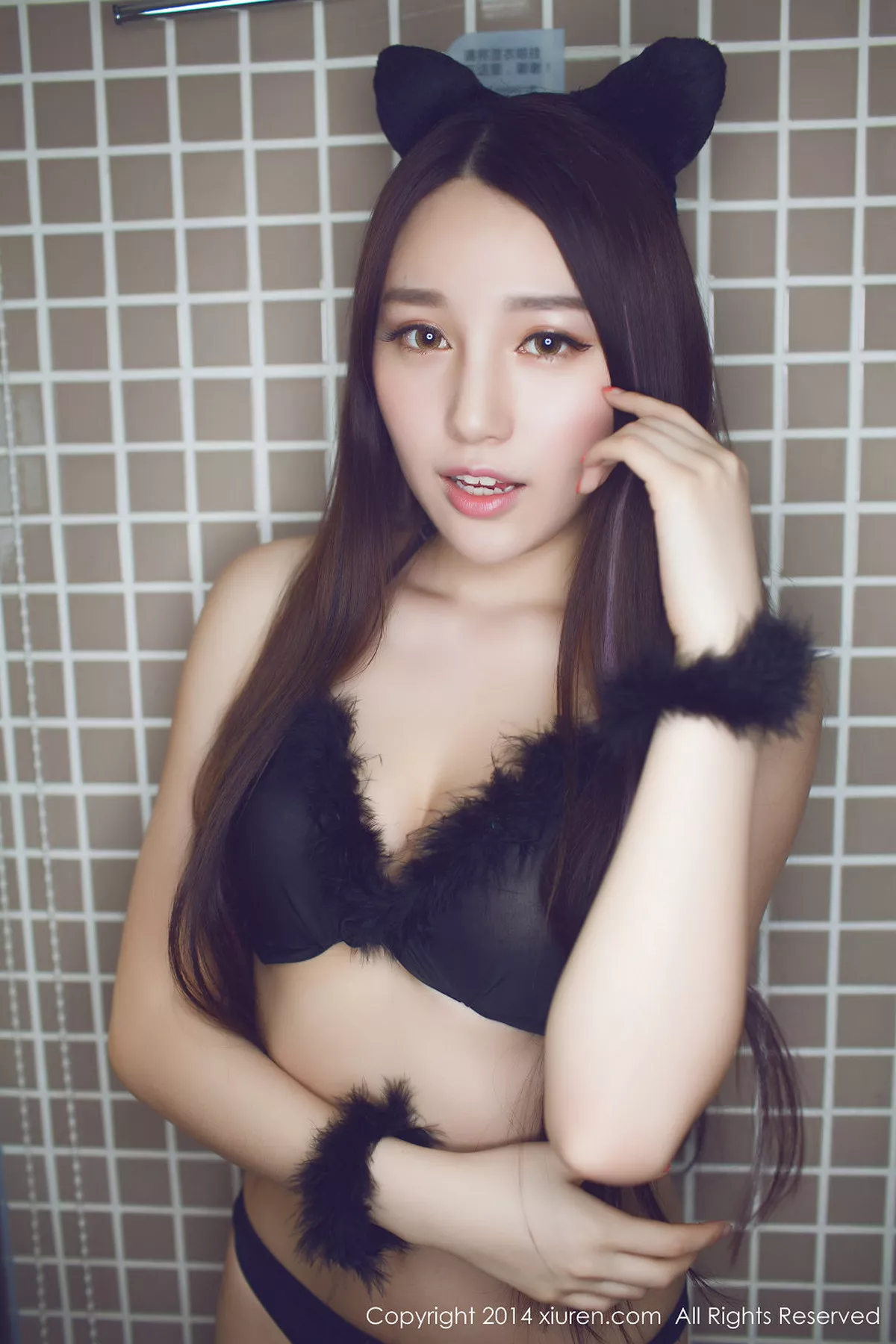 秀人集.com_[XiuRen秀人网]No.139_嫩模女神刘奕宁Lynn性感兔女郎完美身材靓丽迷人写真54P