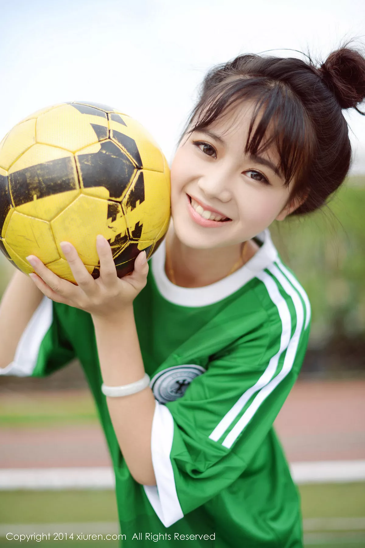 秀人集.com_[XiuRen秀人网]No.170_邻家女神Toro羽住足球宝贝小清新唯美写真40P