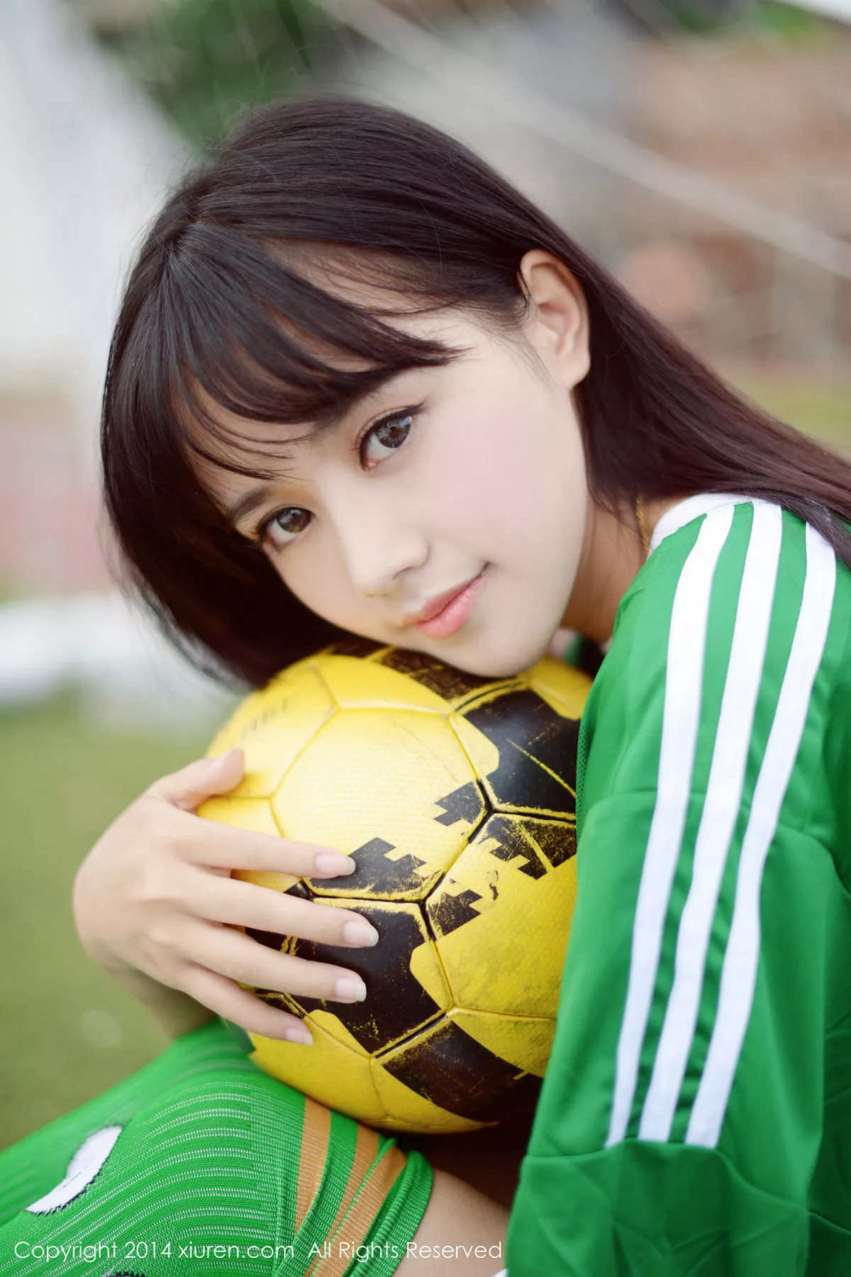 秀人集.com_[XiuRen秀人网]No.170_邻家女神Toro羽住足球宝贝小清新唯美写真40P
