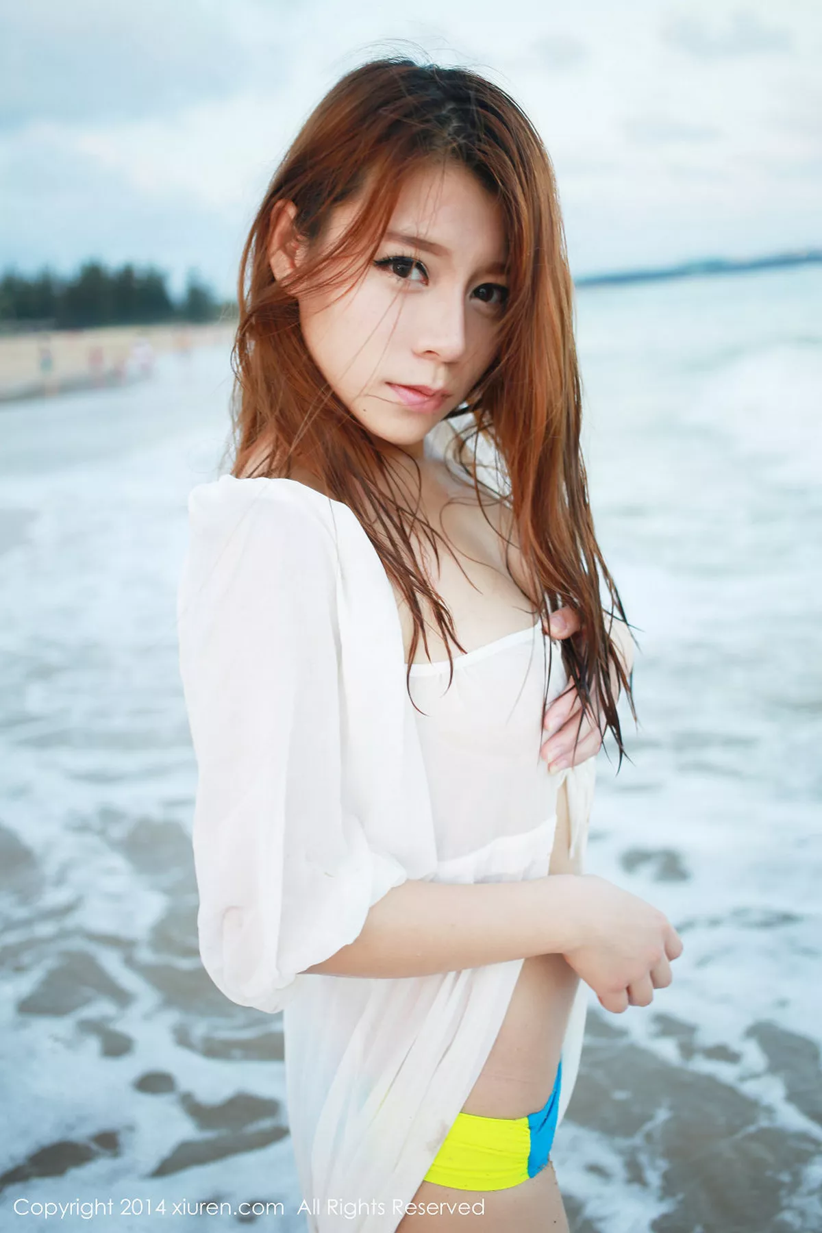 秀人集.com_[XiuRen秀人网]No.165_嫩模vetiver嘉宝贝儿三亚旅拍海边风情性感比基尼写真36P