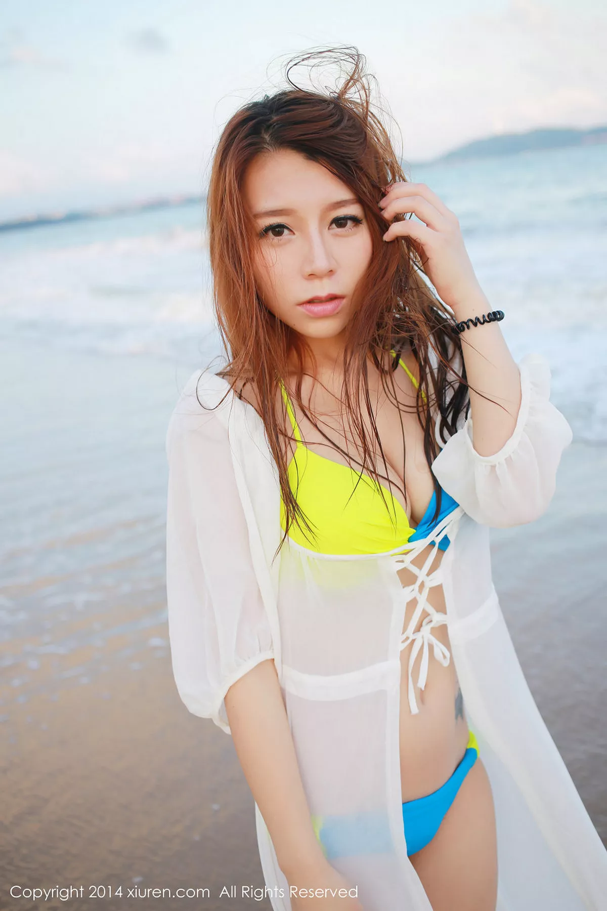 秀人集.com_[XiuRen秀人网]No.165_嫩模vetiver嘉宝贝儿三亚旅拍海边风情性感比基尼写真36P