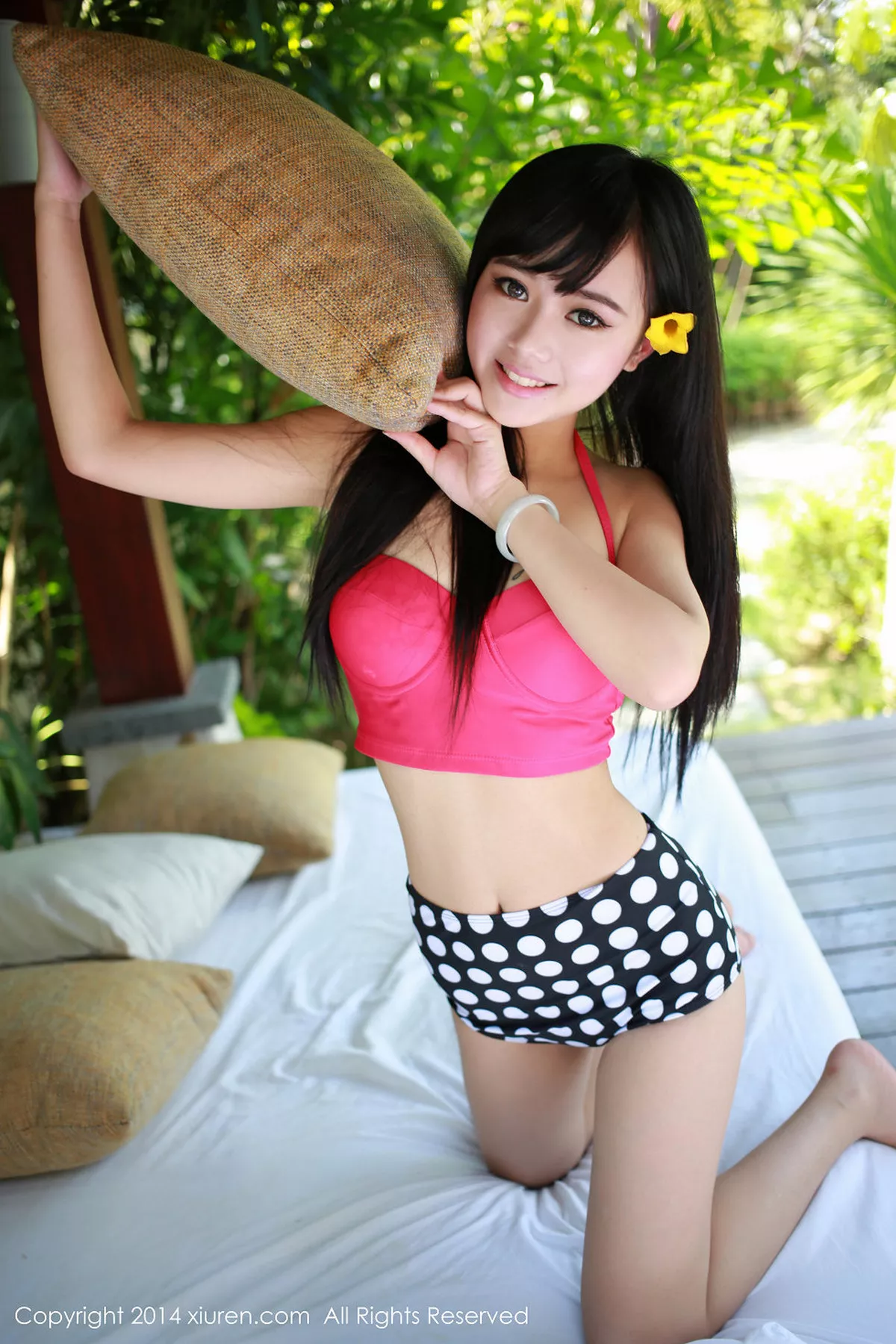 秀人集.com_[XiuRen秀人网]No.153_嫩模女神Toro羽住性感红色内衣完美身材迷人眼神写真63P