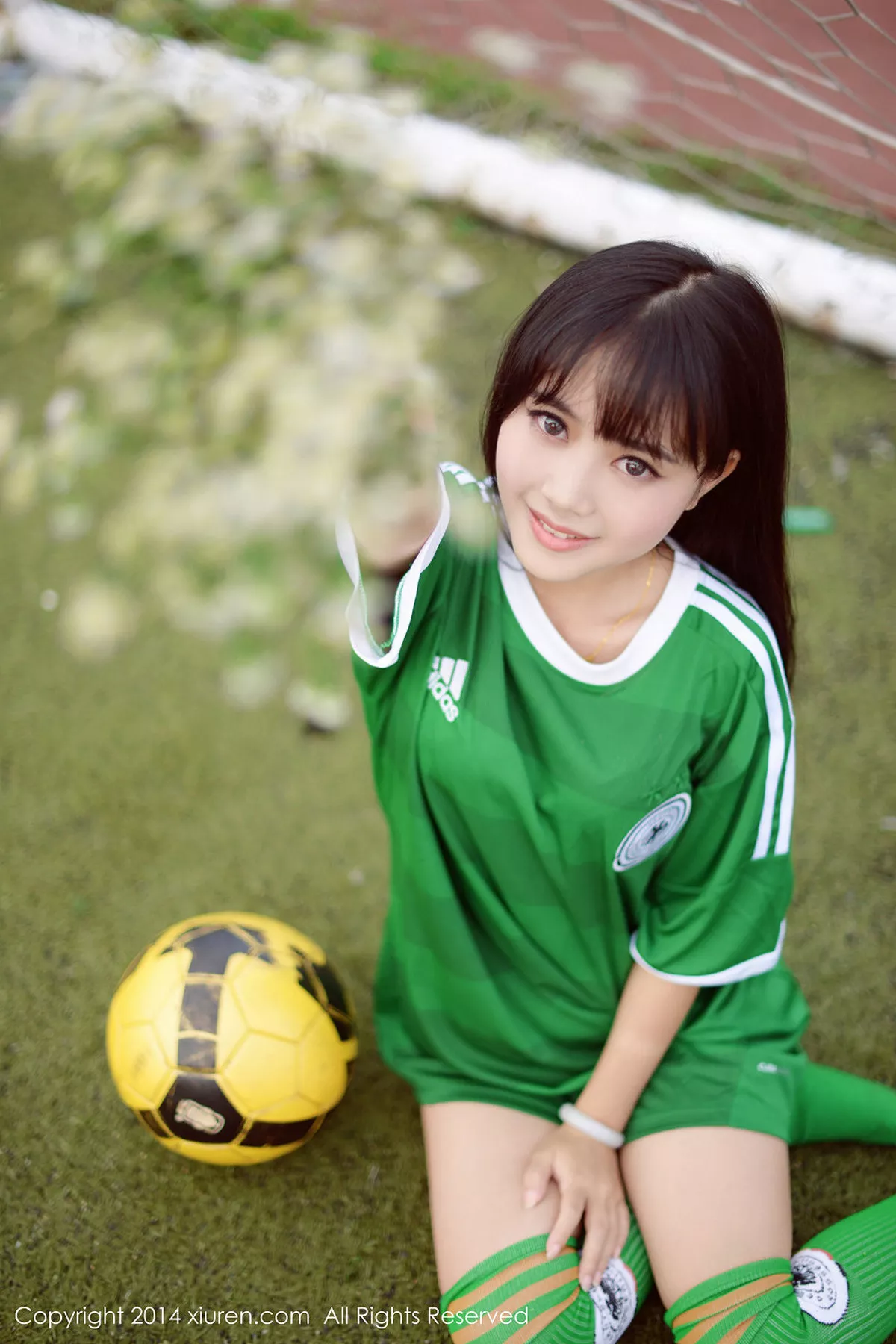 秀人集.com_[XiuRen秀人网]No.170_邻家女神Toro羽住足球宝贝小清新唯美写真40P
