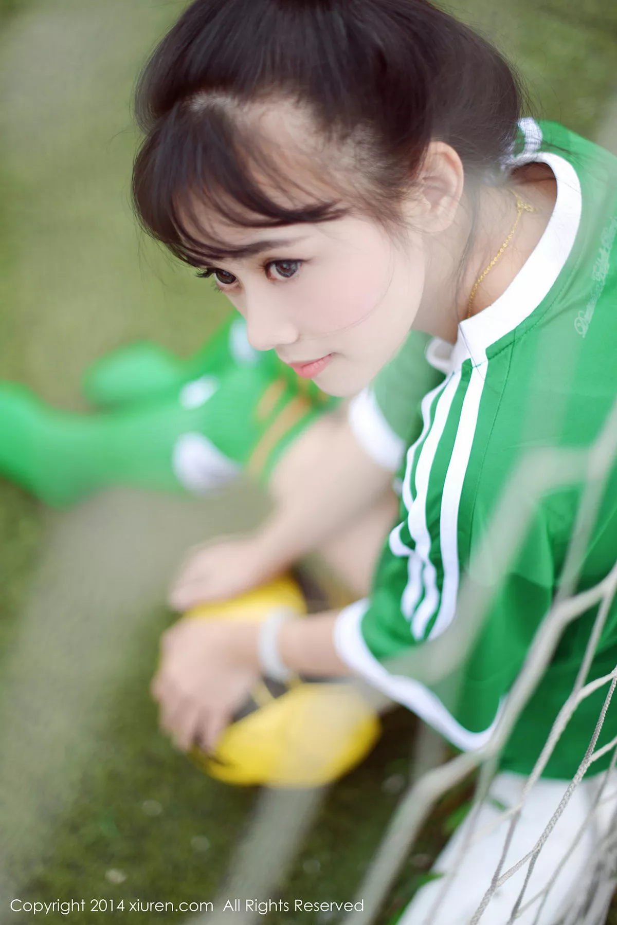 秀人集.com_[XiuRen秀人网]No.170_邻家女神Toro羽住足球宝贝小清新唯美写真40P