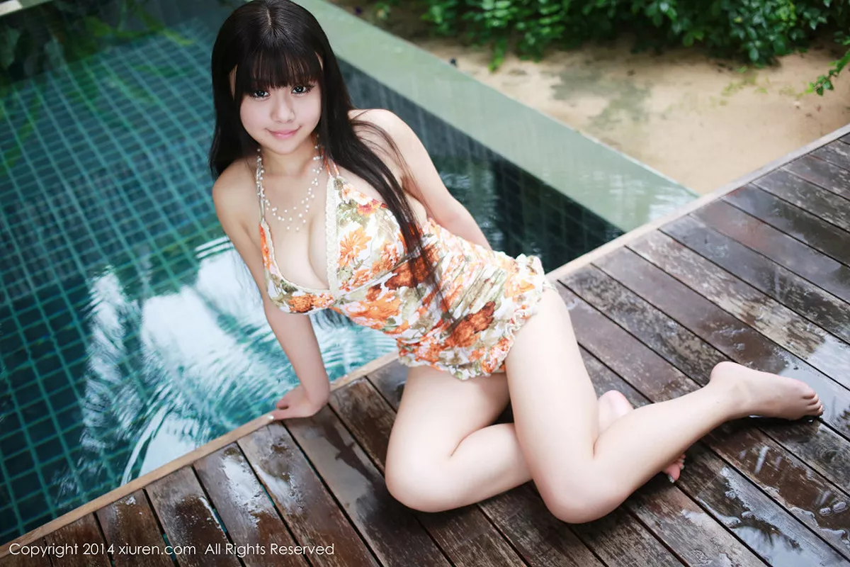 [XiuRen秀人网]第203期Barbie可儿写真-秀人集