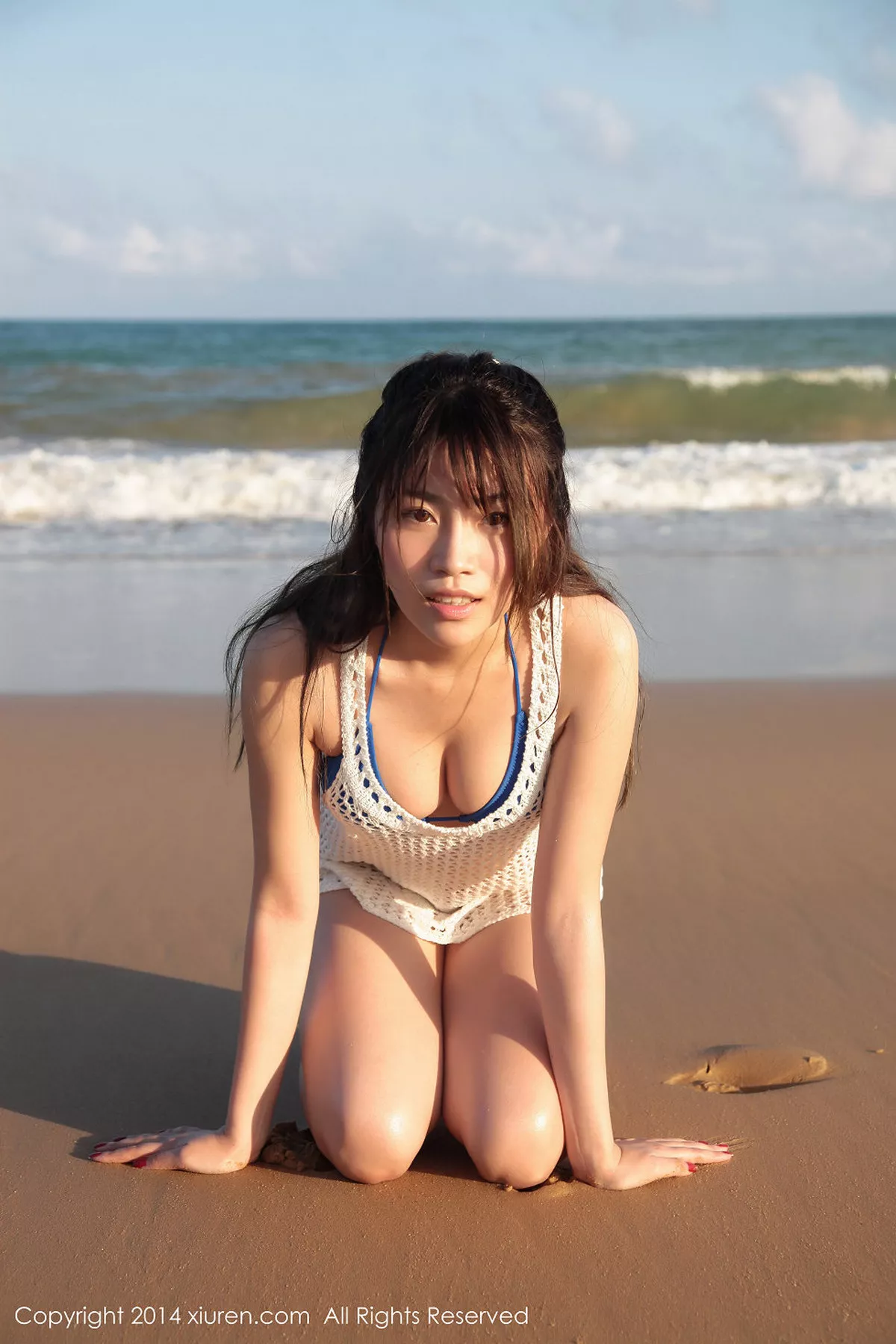 秀人集.com_[XiuRen秀人网]No.167_嫩模许诺Sabrina三亚旅拍性感比基尼秀完美身材写真53P