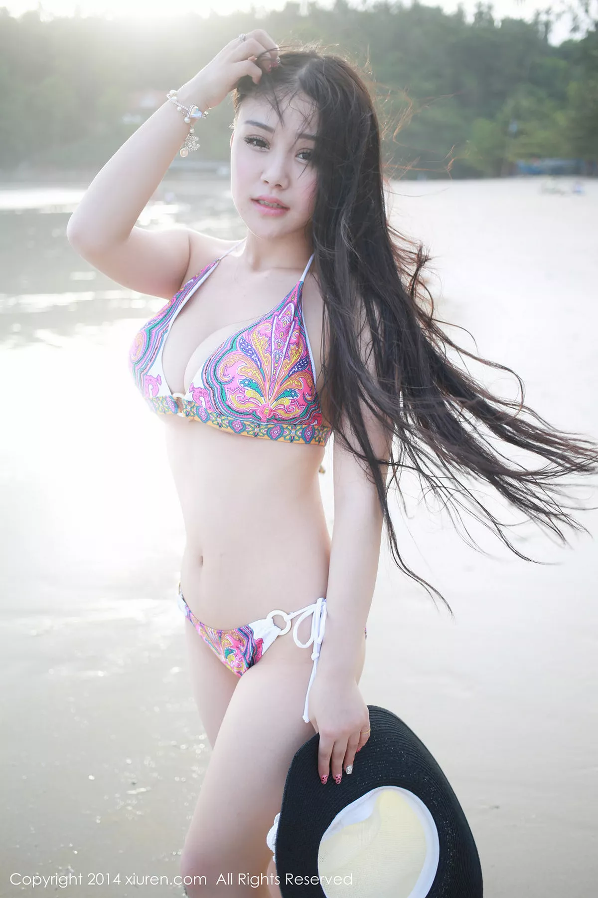 秀人集.com_[XiuRen秀人网]No.182_嫩模barbie可儿泰国旅拍海边比基尼爆乳诱惑系列写真55P