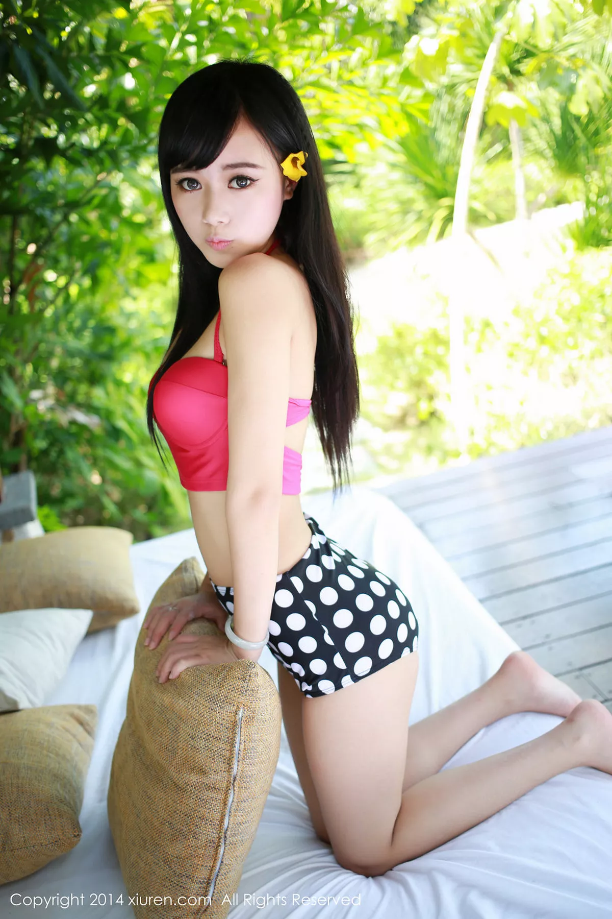 秀人集.com_[XiuRen秀人网]No.153_嫩模女神Toro羽住性感红色内衣完美身材迷人眼神写真63P